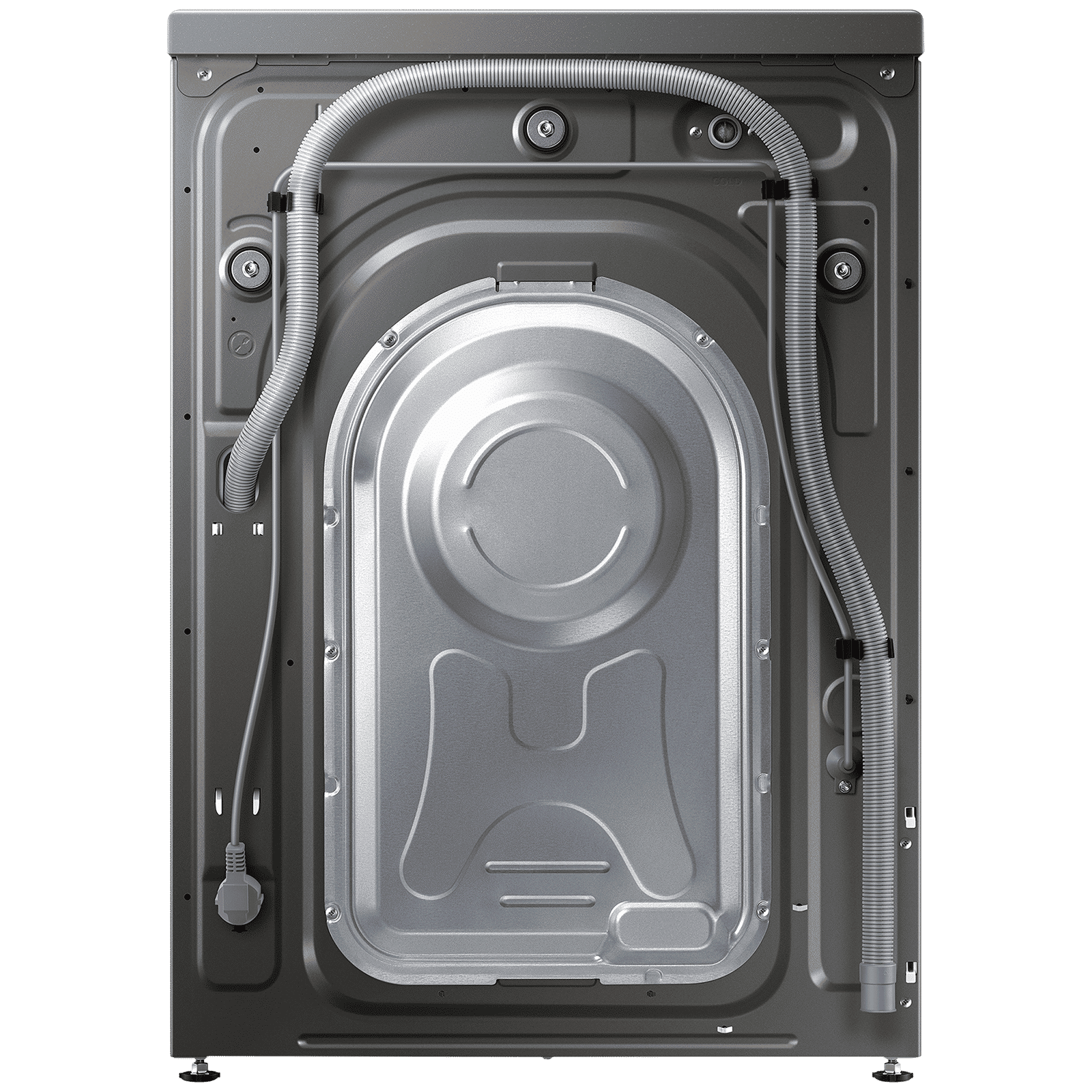 SAMSUNG 8/6 kg Inverter Fully Automatic Front Load Washer Dryer (WD80T604DBX/TL, AI Control Display, Inox)_9