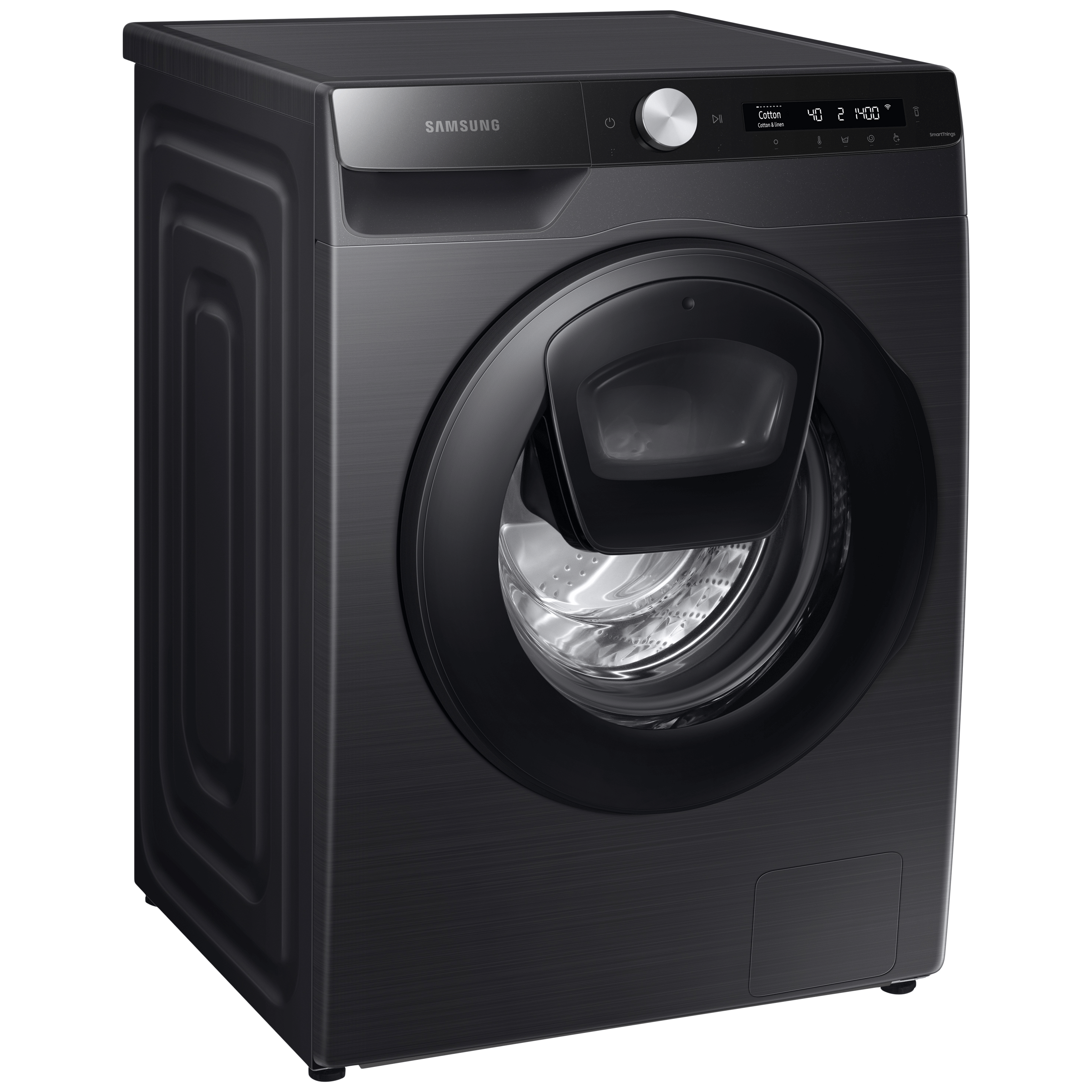 SAMSUNG 8 kg 5 Star Inverter Fully Automatic Front Load Washing Machine (WW80T554DAB/TL, AI Control Display, Black Caviar)_12