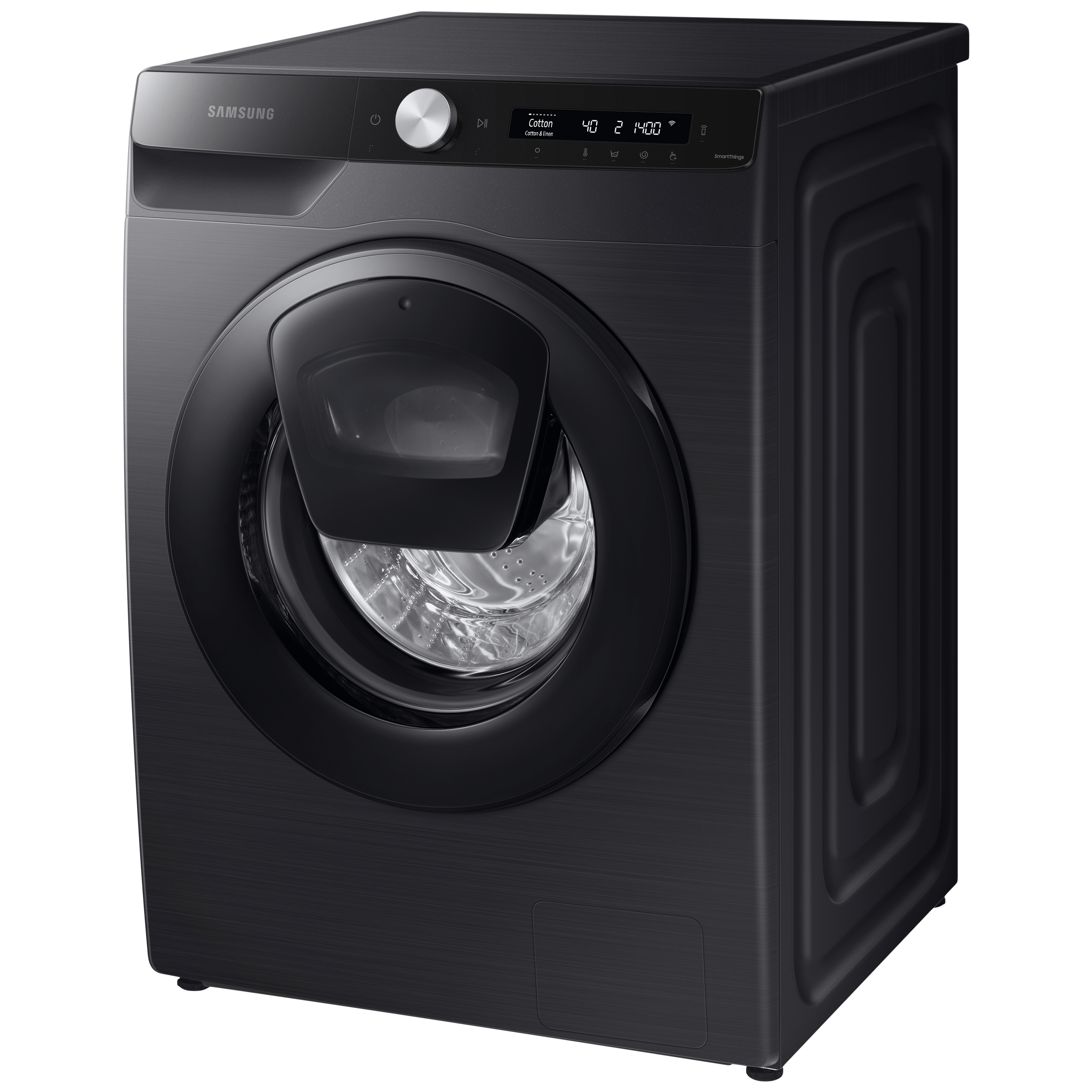 SAMSUNG 8 kg 5 Star Inverter Fully Automatic Front Load Washing Machine (WW80T554DAB/TL, AI Control Display, Black Caviar)_3