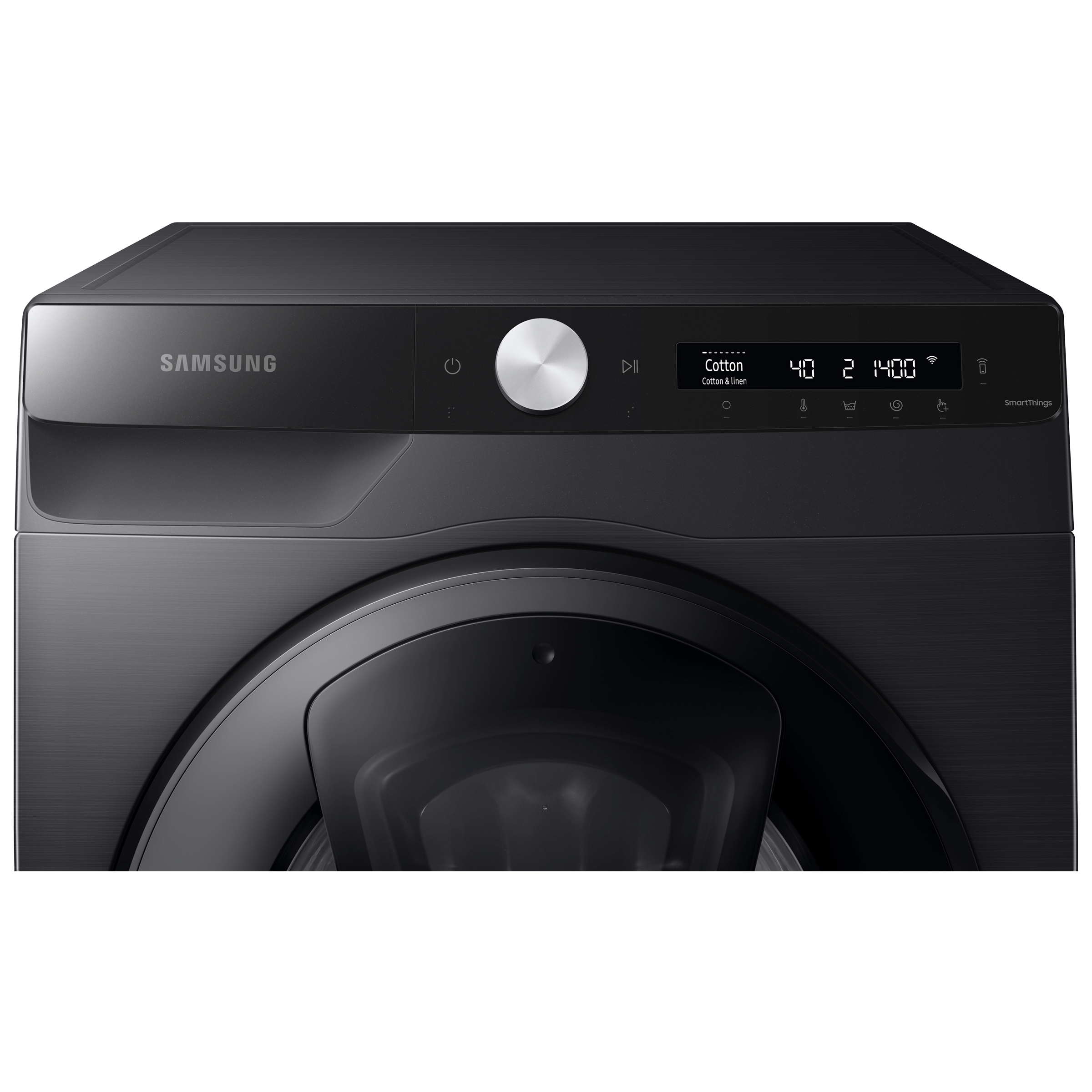 SAMSUNG 8 kg 5 Star Inverter Fully Automatic Front Load Washing Machine (WW80T554DAB/TL, AI Control Display, Black Caviar)_6