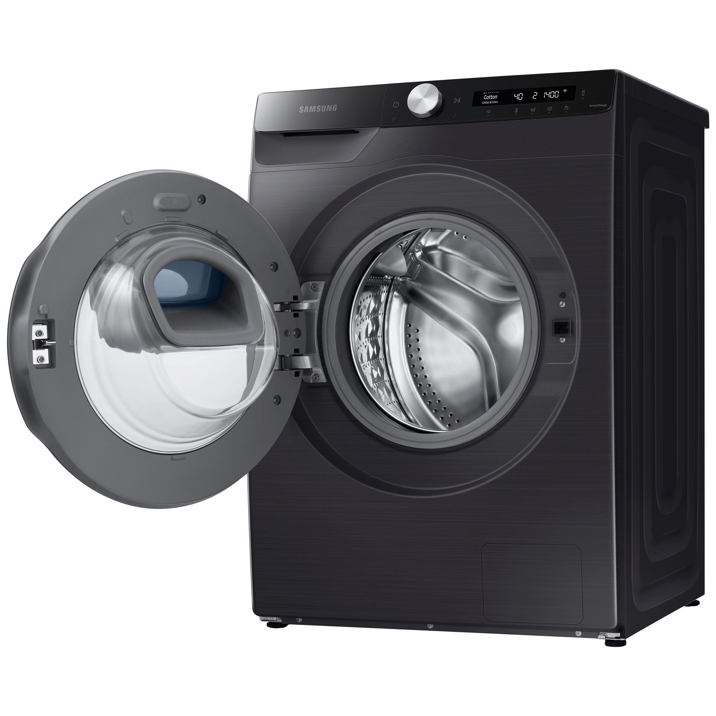 SAMSUNG 8 kg 5 Star Inverter Fully Automatic Front Load Washing Machine (WW80T554DAB/TL, AI Control Display, Black Caviar)_9