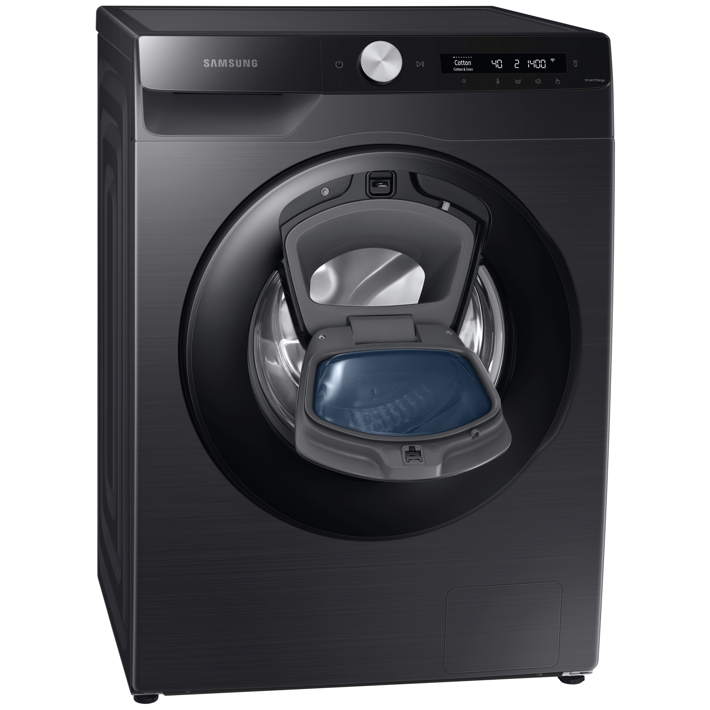 SAMSUNG 8 kg 5 Star Inverter Fully Automatic Front Load Washing Machine (WW80T554DAB/TL, AI Control Display, Black Caviar)_10
