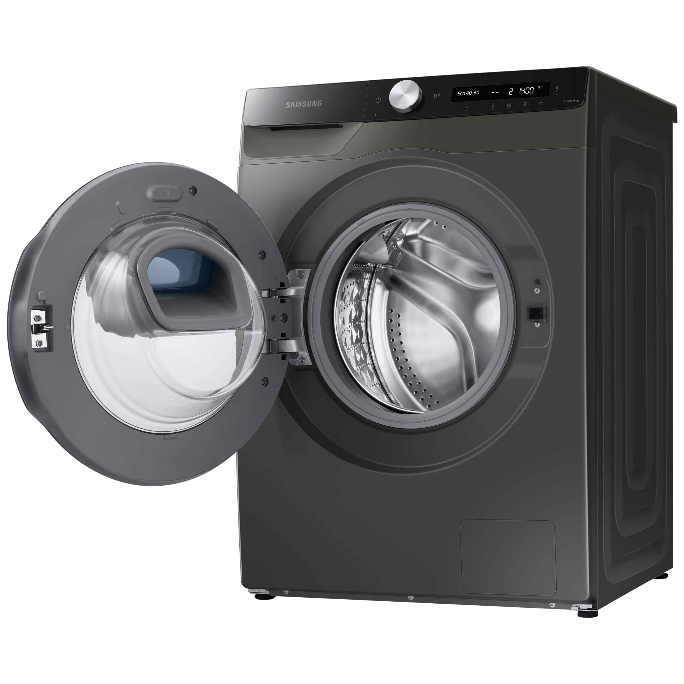 SAMSUNG 7 kg 5 Star Inverter Fully Automatic Front Load Washing Machine (WW70T552DAX/TL, AI Control Display, Inox)_9