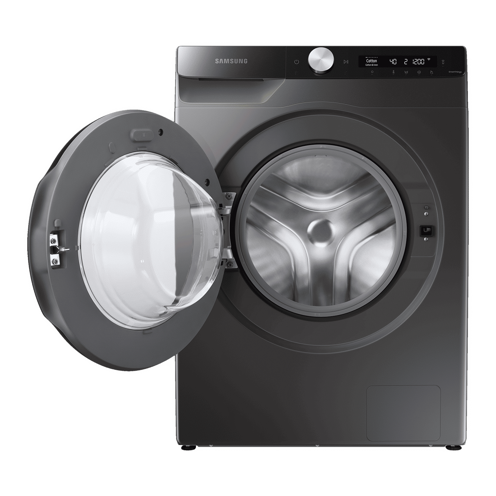 SAMSUNG 7 kg 5 Star Inverter Fully Automatic Front Load Washing Machine (WW70T502DAX/TL, AI Control Display, Inox)_12