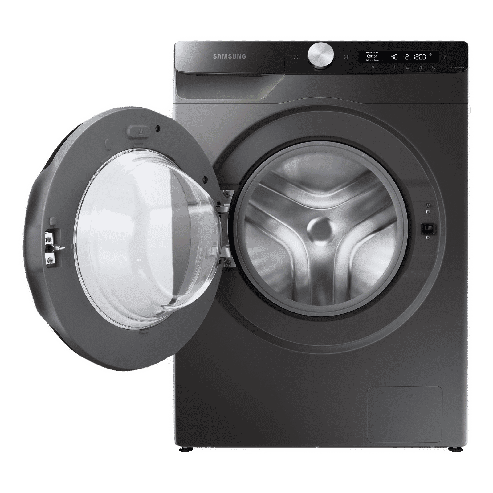 SAMSUNG 7 kg 5 Star Inverter Fully Automatic Front Load Washing Machine (WW70T502DAX/TL, AI Control Display, Inox)_7