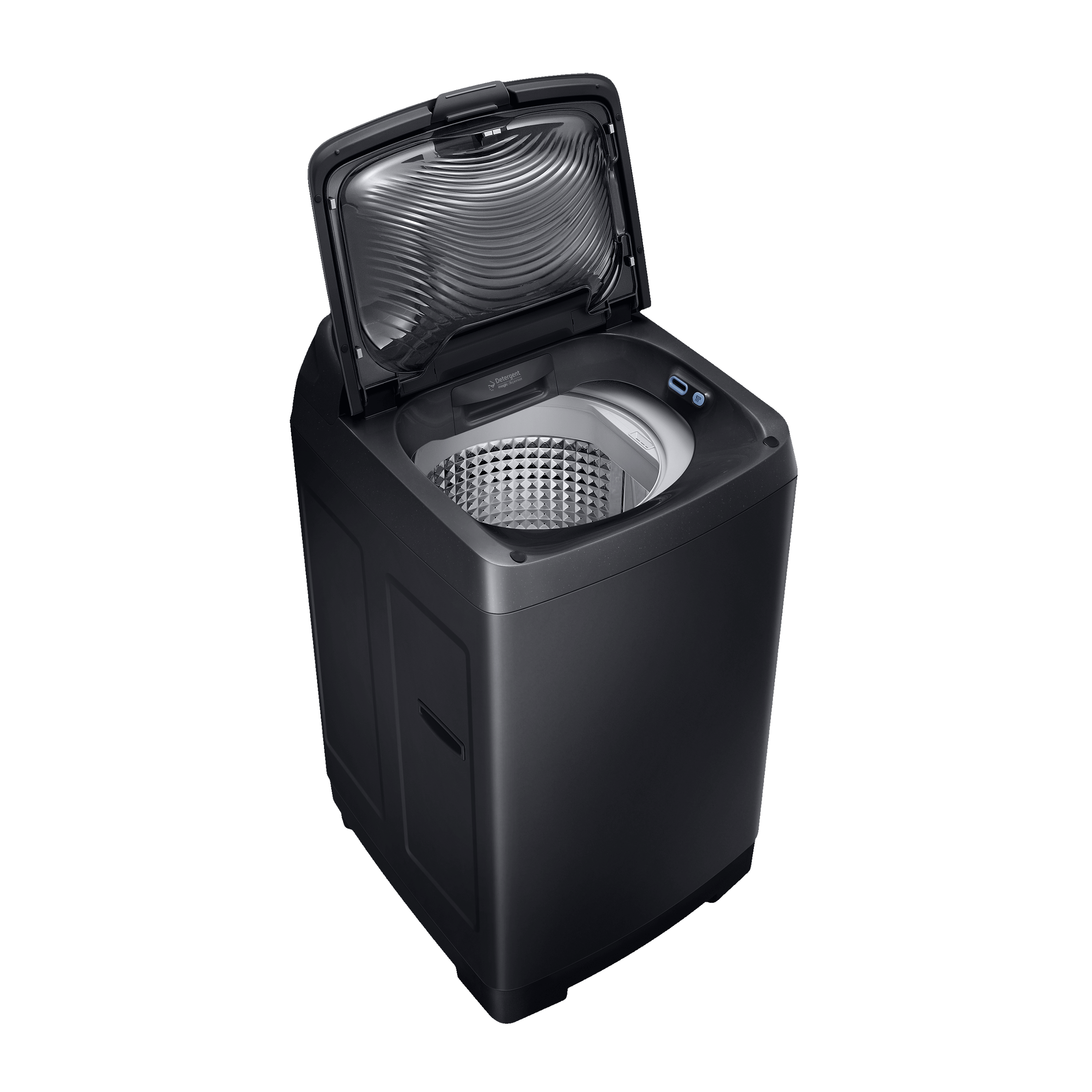 SAMSUNG 8 kg 5 Star Inverter Fully Automatic Top Load Washing Machine (WA80N4770VV/TL, Diamond Drum, Black Caviar)_9