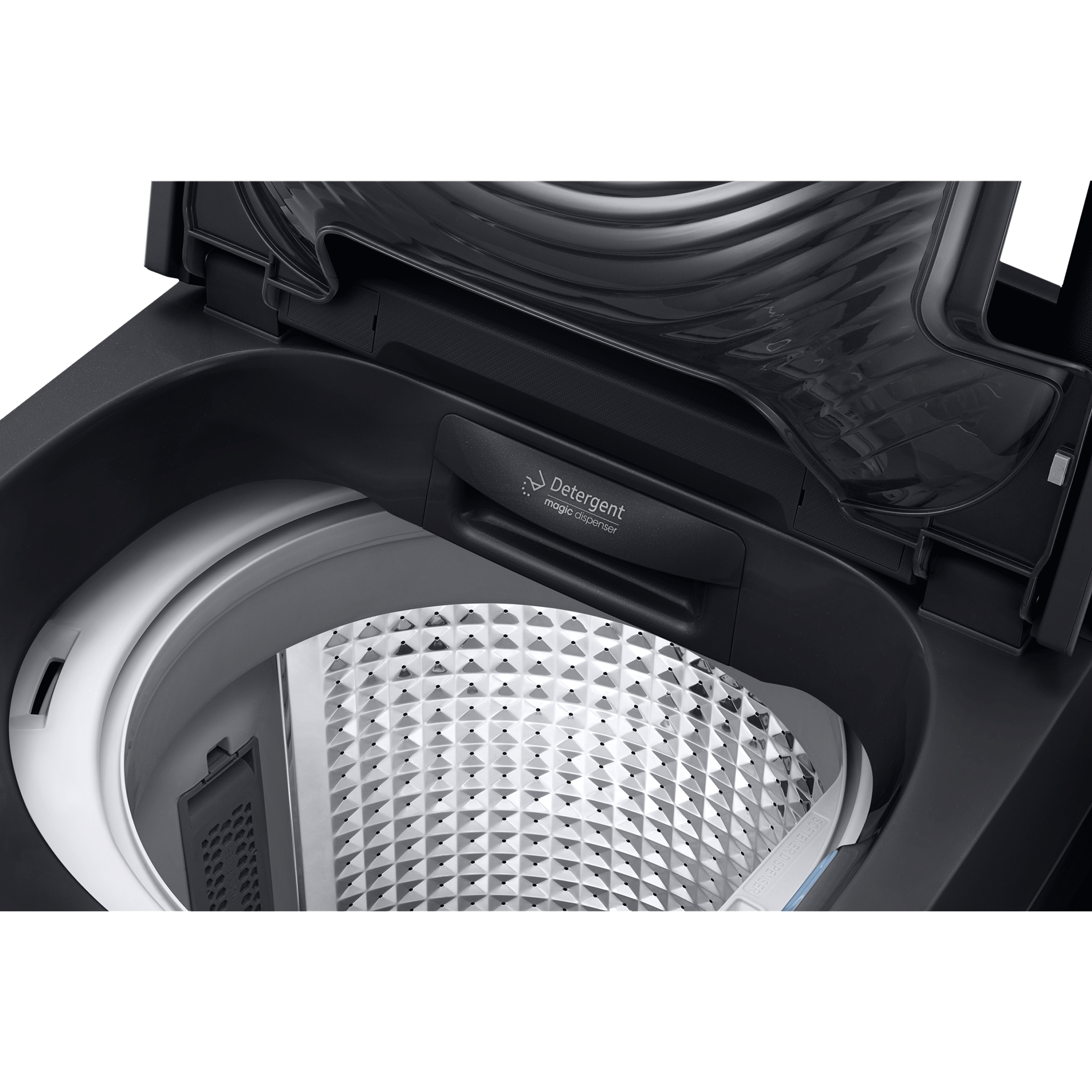 SAMSUNG 8 kg 5 Star Inverter Fully Automatic Top Load Washing Machine (WA80N4770VV/TL, Diamond Drum, Black Caviar)_10