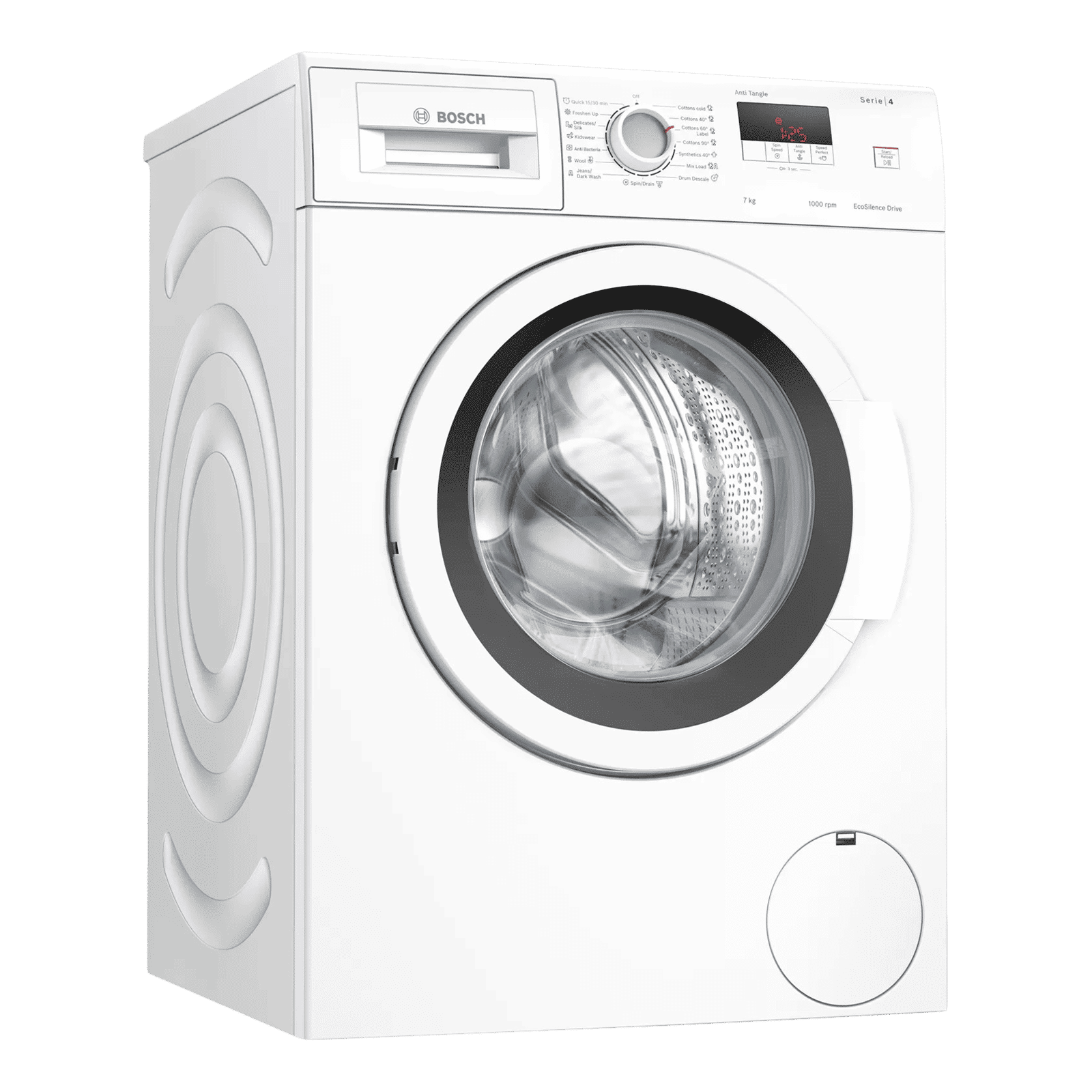 BOSCH 7 kg 5 Star Inverter Fully Automatic Front Load Washing Machine (Series 4, WAJ2006WIN, Vario Drum, White) BOSCH 7 kg 5 Star Inverter Fully Automatic Front Load Washing Machine (Series 4, WAJ2006WIN, Vario Drum, White)_1