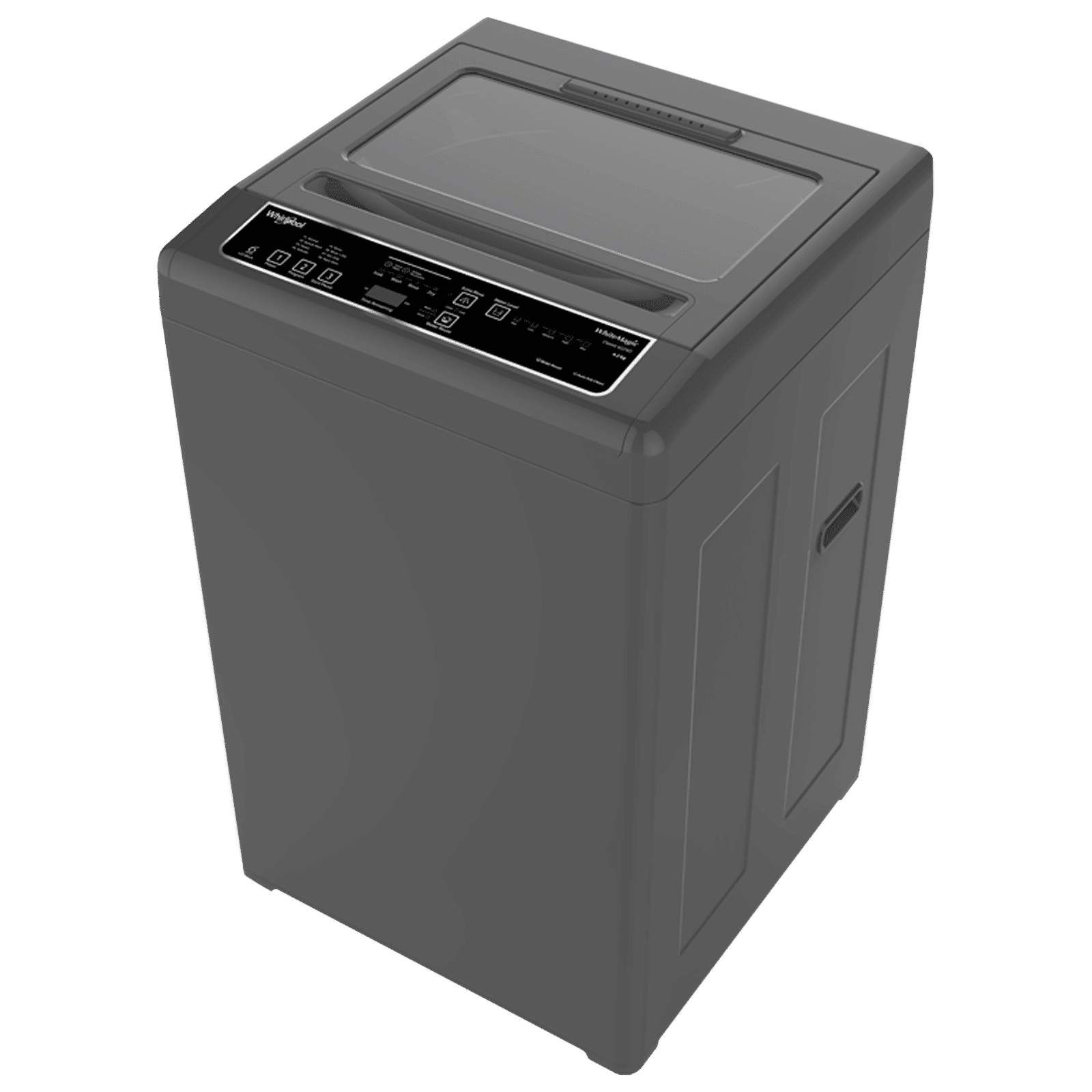 Whirlpool 6.5 kg 5 Star Fully Automatic Top Load Washing Machine (Whitemagic Classic, Power Scrub Technology, Grey) Whirlpool 6.5 kg 5 Star Fully Automatic Top Load Washing Machine (Whitemagic Classic, Power Scrub Technology, Grey)_1