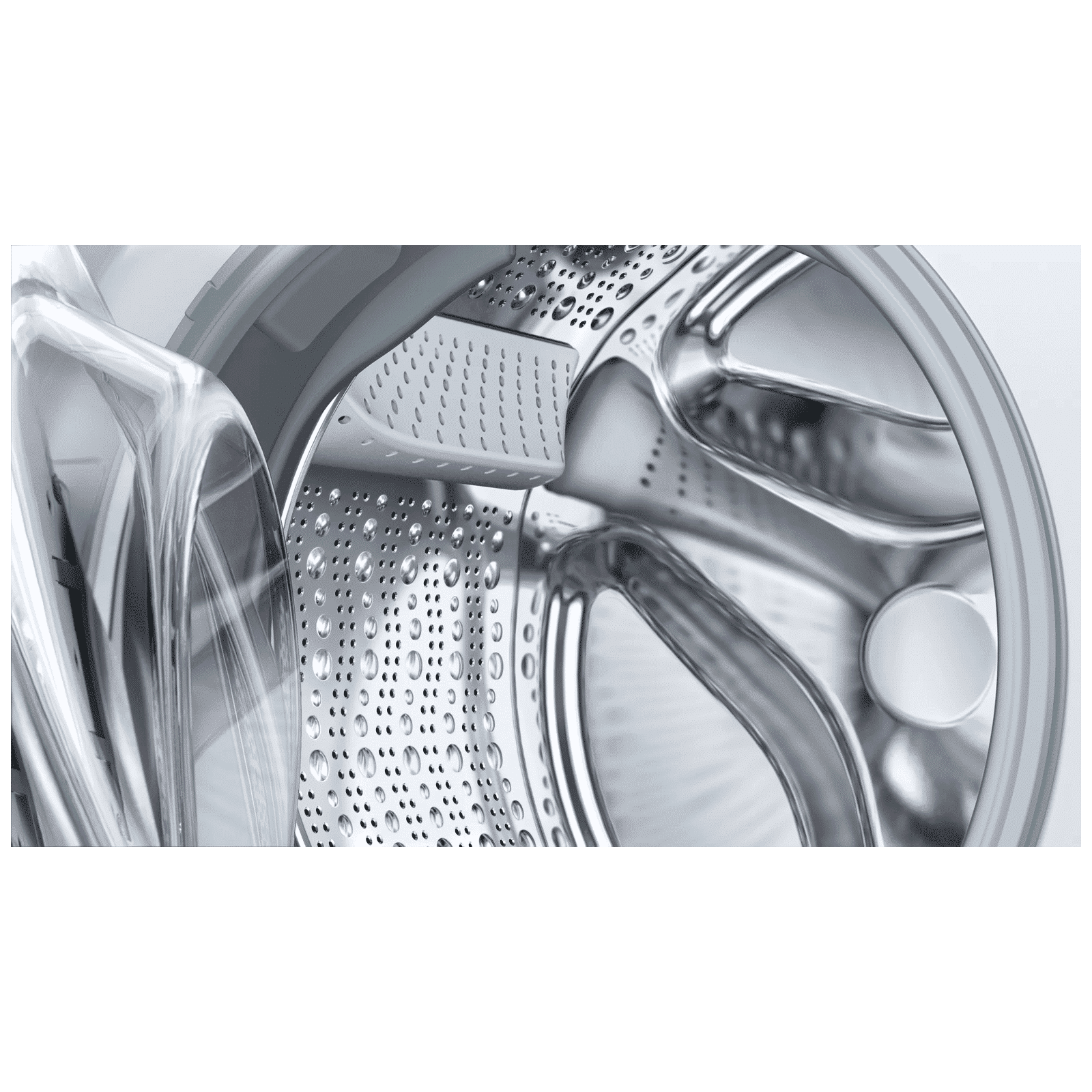 SIEMENS 8 kg 5 Star Fully Automatic Front Load Washing Machine (iQ500, WM12J26WIN, Wave Drum, White)_5