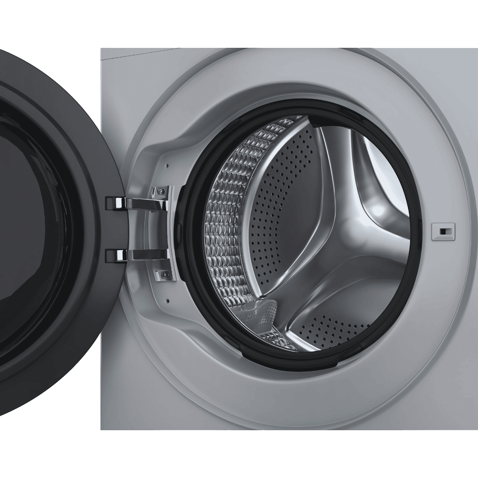 Haier 8 kg 5 Star Inverter Fully Automatic Front Load Washing Machine (HW80-IM12929CS3, Steam Wash Technology, Ore Silver)_6