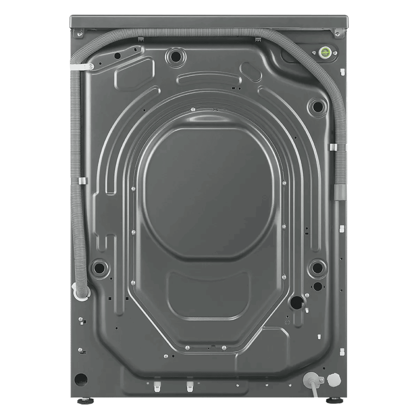 Haier 7 kg 5 Star Inverter Fully Automatic Front Load Washing Machine (HW70-IM12929CS3, Steam Wash Technology, Ore Silver)_7