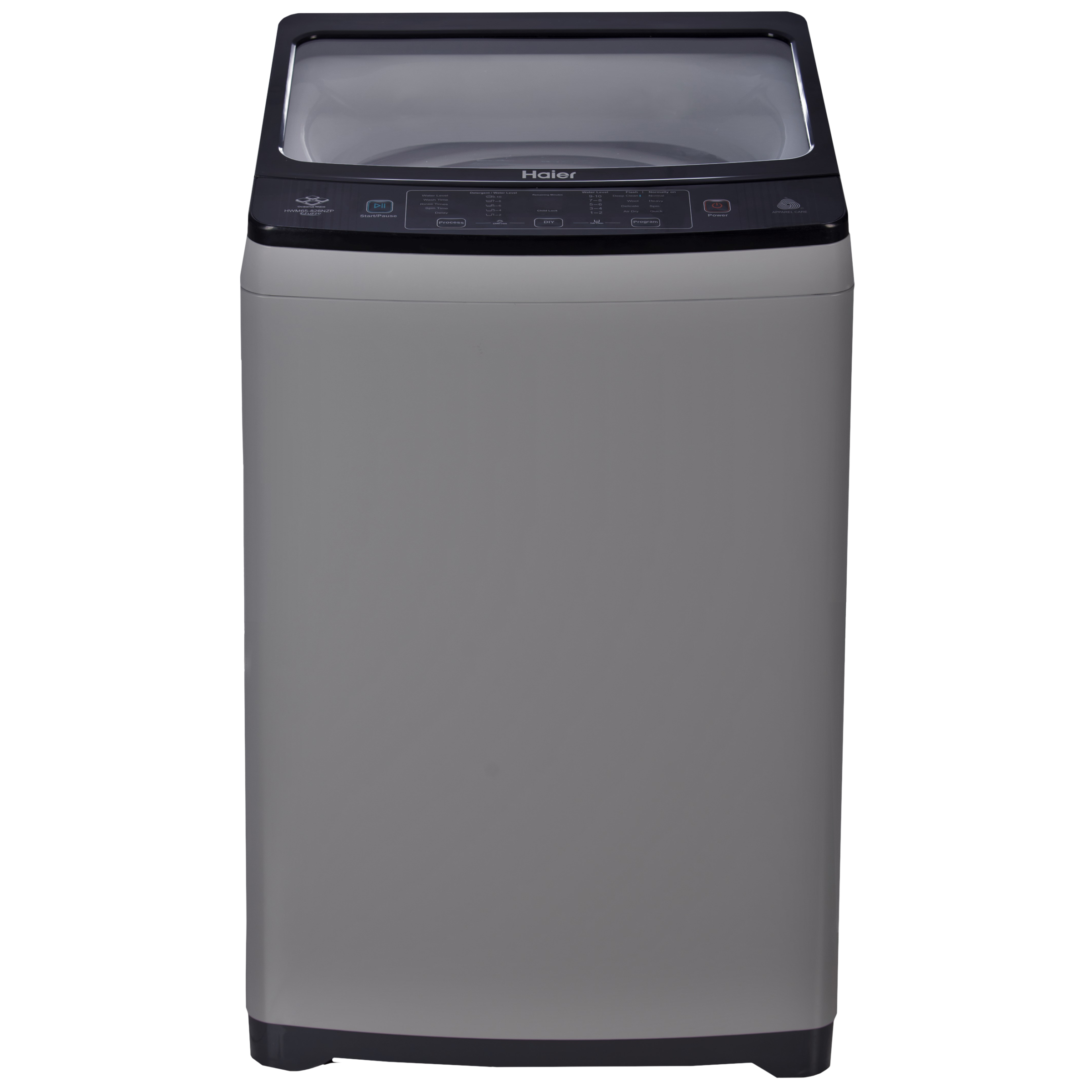 Haier 8 kg 5 Star Fully Automatic Top Load Washing Machine (826 Series, HWM80-826DNZP, Magic Filter, Titanium Silver Grey) Haier 8 kg 5 Star Fully Automatic Top Load Washing Machine (826 Series, HWM80-826DNZP, Magic Filter, Titanium Silver Grey)_1