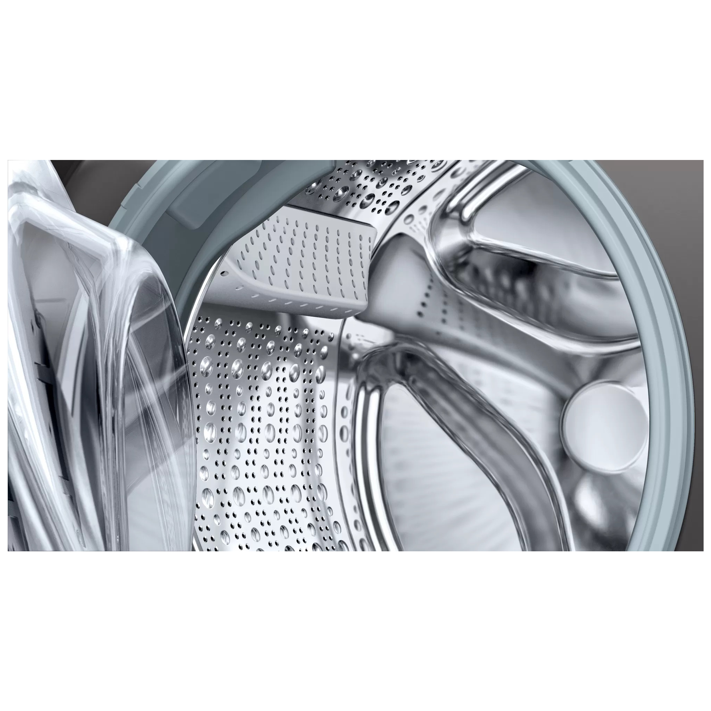 BOSCH 7.5 kg 5 Star Fully Automatic Front Load Washing Machine (Series 6, WAJ2846DIN, Anti Wrinkle Function, Silver)_6