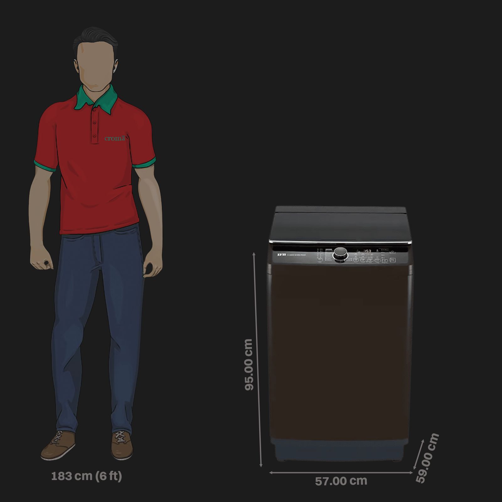 IFB 8 kg 5 Star Fully Automatic Top Load Washing Machine (Aqua, TL-SBRH, Built-in Heater, PCM Brown) IFB 8 kg 5 Star Fully Automatic Top Load Washing Machine (Aqua, TL-SBRH, Built-in Heater, PCM Brown)_2