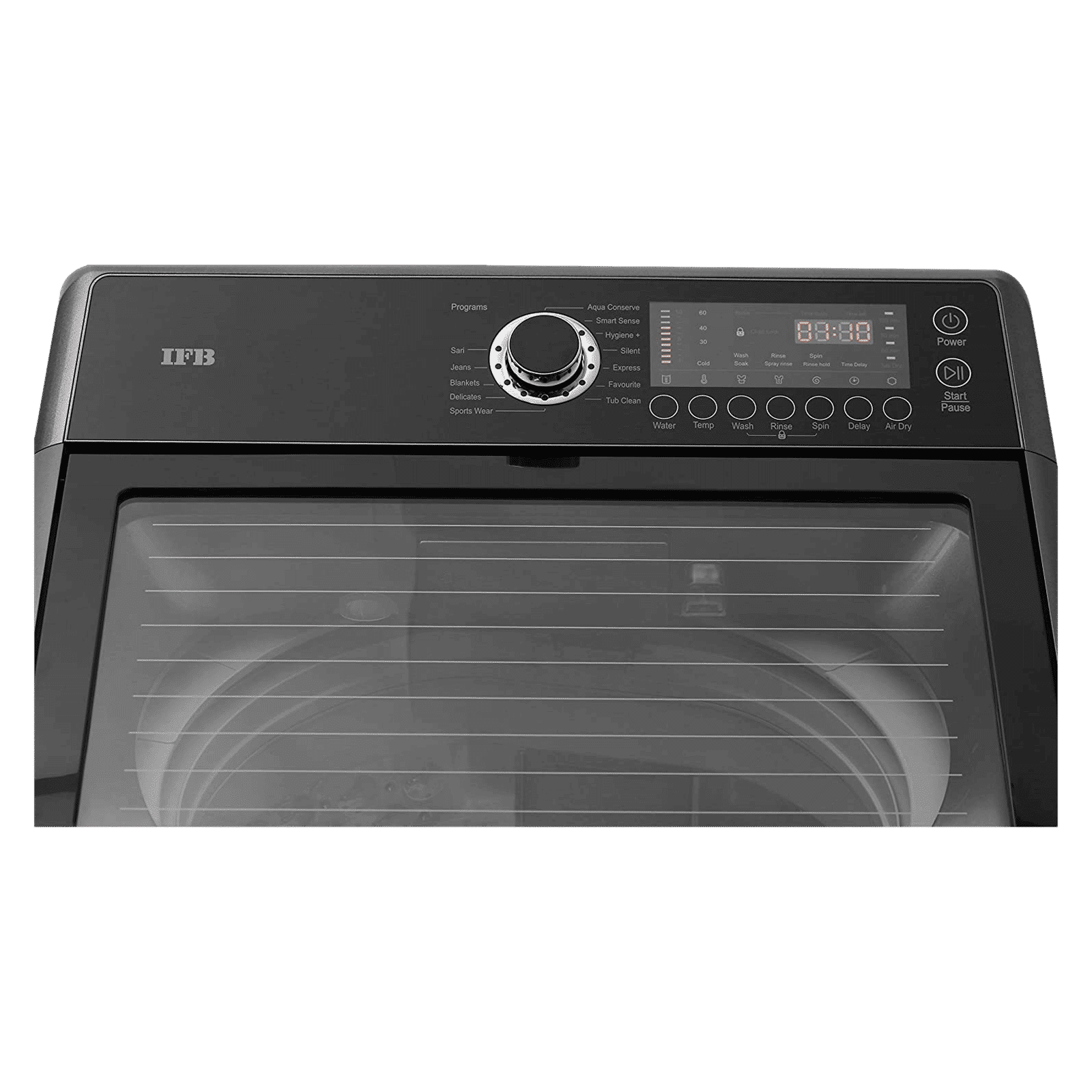 IFB 10.5 kg 5 Star Fully Automatic Top Load Washing Machine (Aqua, TL-SDIN, In-built Heater, PCM - Inox) IFB 10.5 kg 5 Star Fully Automatic Top Load Washing Machine (Aqua, TL-SDIN, In-built Heater, PCM - Inox)_8