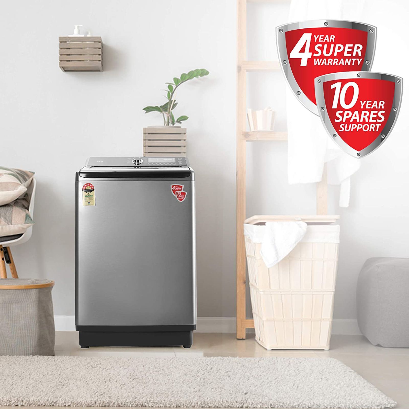 IFB 10.5 kg 5 Star Fully Automatic Top Load Washing Machine (Aqua, TL-SDIN, In-built Heater, PCM - Inox) IFB 10.5 kg 5 Star Fully Automatic Top Load Washing Machine (Aqua, TL-SDIN, In-built Heater, PCM - Inox)_11