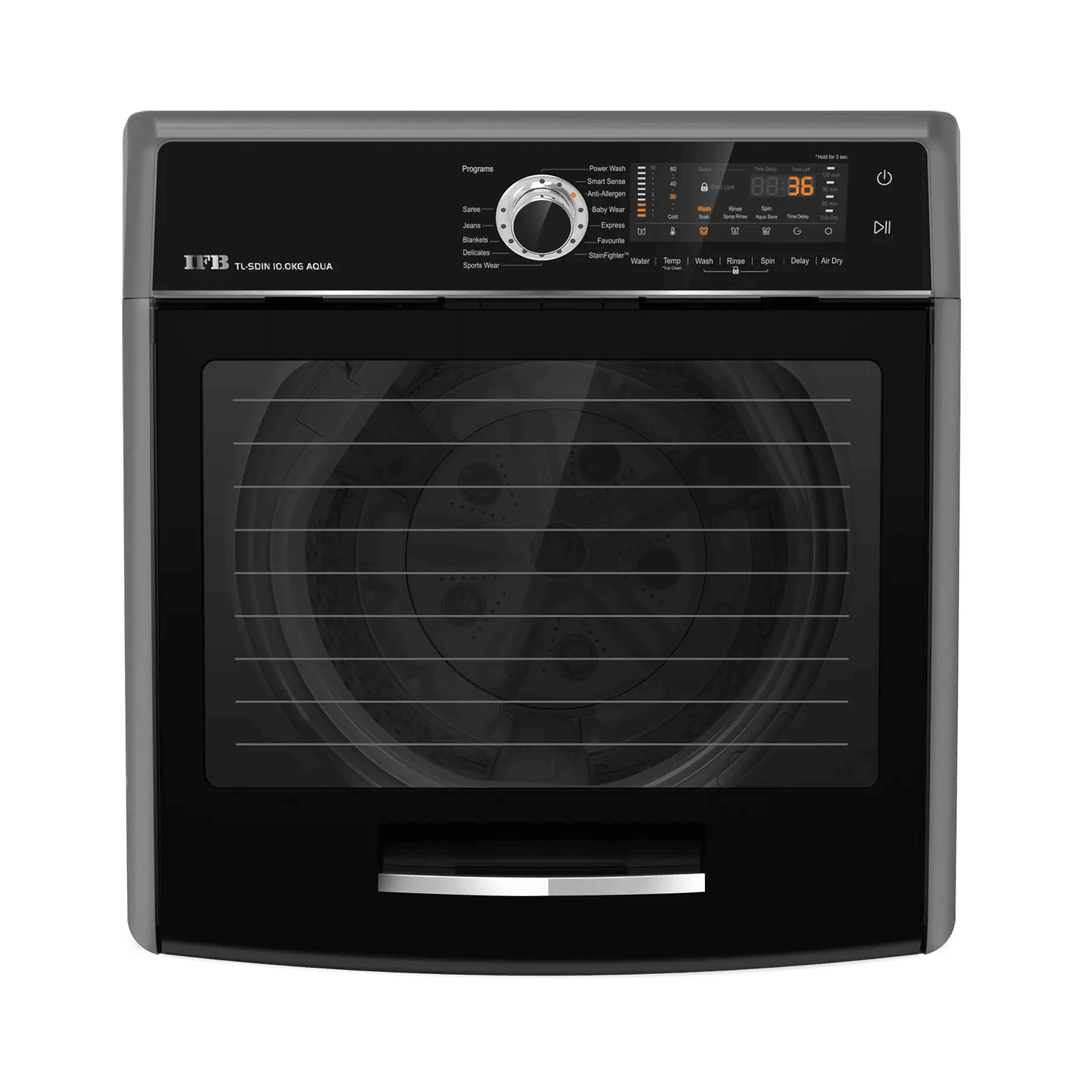 IFB 10.5 kg 5 Star Fully Automatic Top Load Washing Machine (Aqua, TL-SDIN, In-built Heater, PCM - Inox) IFB 10.5 kg 5 Star Fully Automatic Top Load Washing Machine (Aqua, TL-SDIN, In-built Heater, PCM - Inox)_3