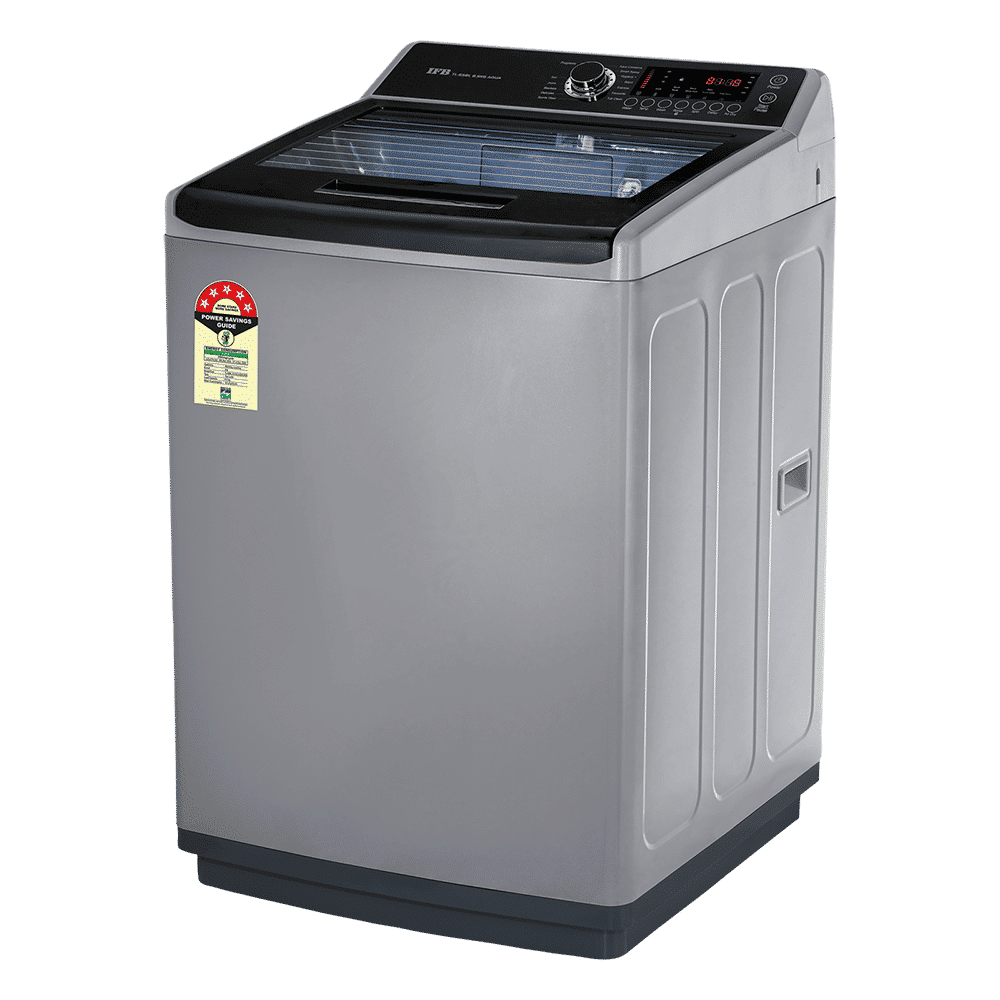 IFB 10.5 kg 5 Star Fully Automatic Top Load Washing Machine (Aqua, TL-SDIN, In-built Heater, PCM - Inox) IFB 10.5 kg 5 Star Fully Automatic Top Load Washing Machine (Aqua, TL-SDIN, In-built Heater, PCM - Inox)_4