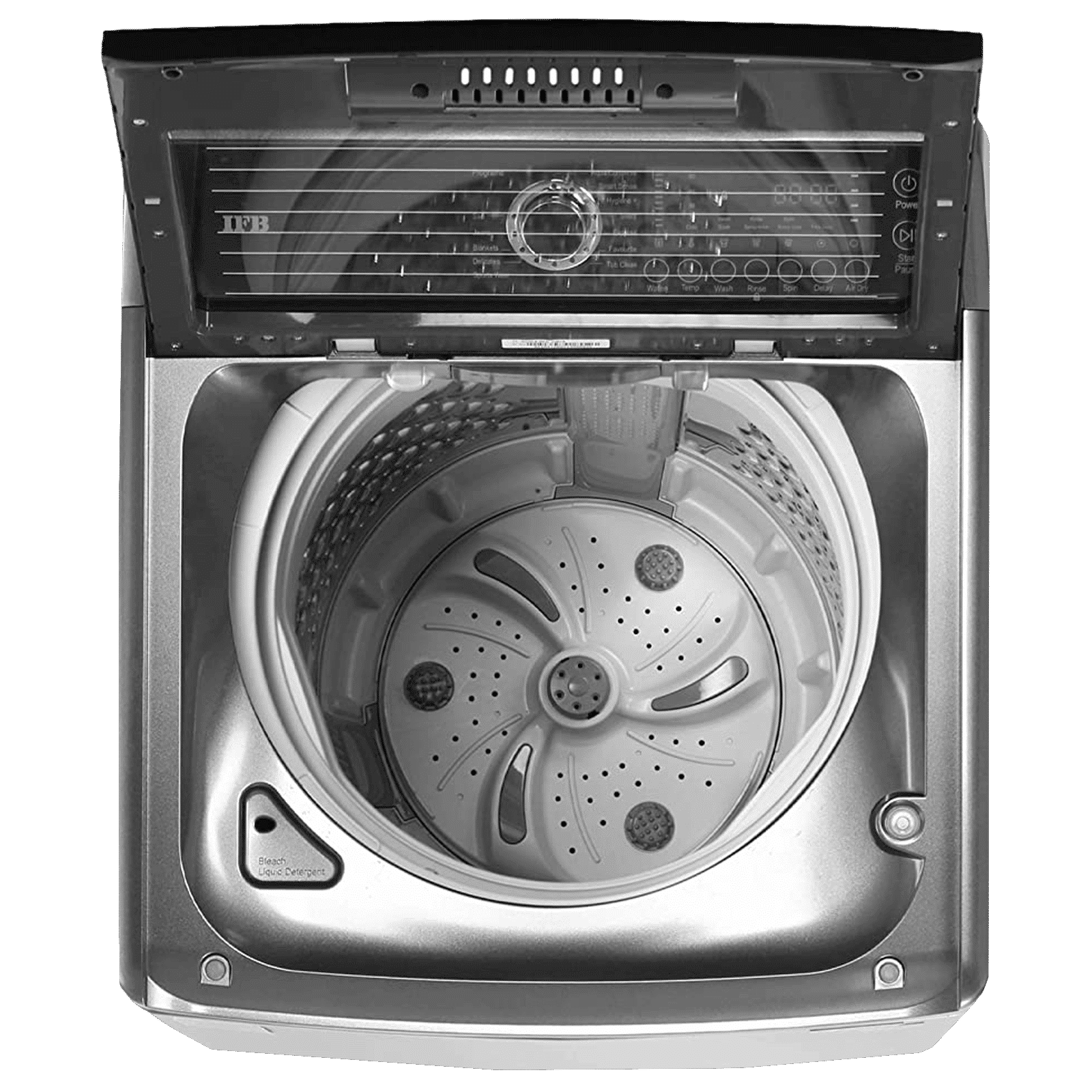 IFB 10.5 kg 5 Star Fully Automatic Top Load Washing Machine (Aqua, TL-SDIN, In-built Heater, PCM - Inox) IFB 10.5 kg 5 Star Fully Automatic Top Load Washing Machine (Aqua, TL-SDIN, In-built Heater, PCM - Inox)_6