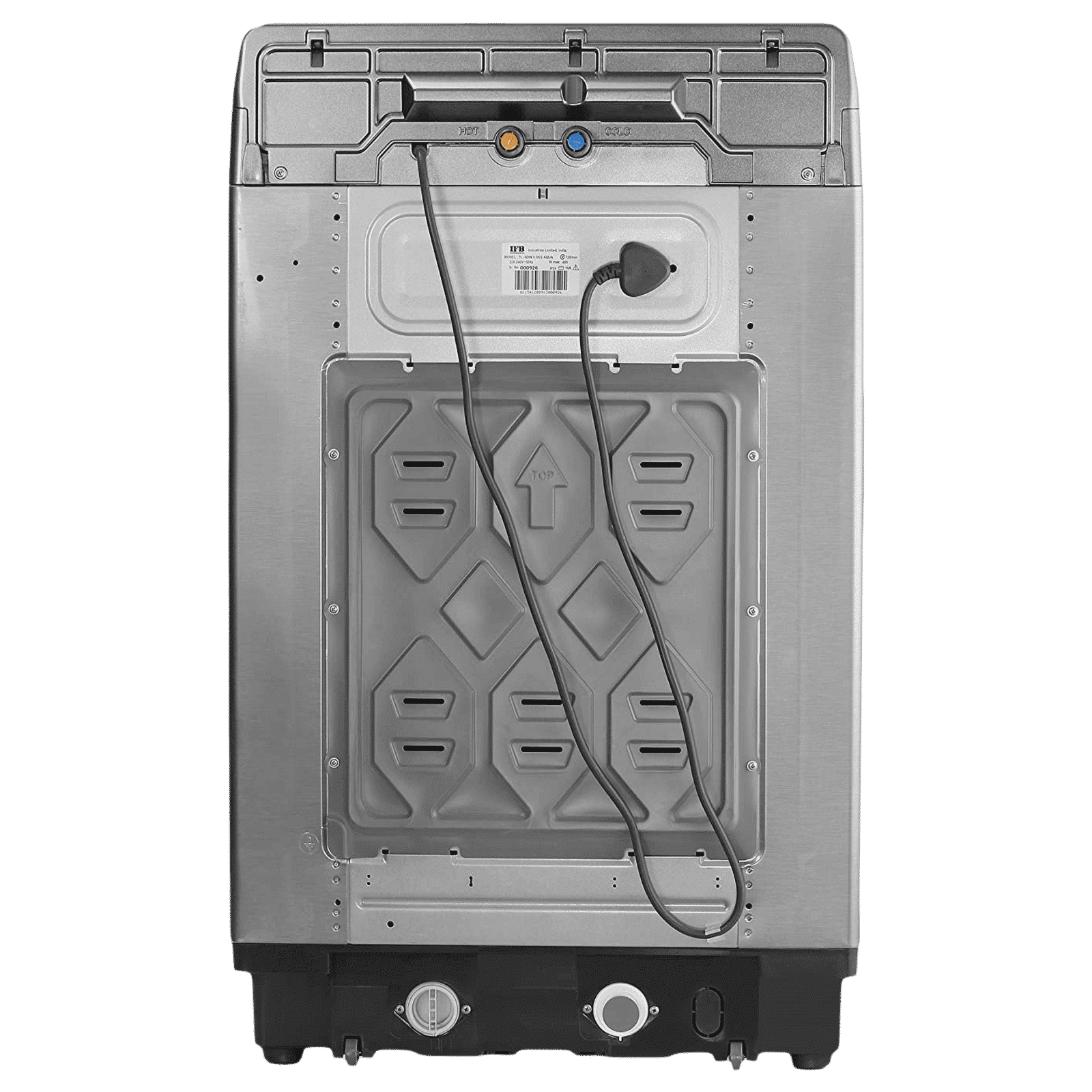 IFB 10.5 kg 5 Star Fully Automatic Top Load Washing Machine (Aqua, TL-SDIN, In-built Heater, PCM - Inox) IFB 10.5 kg 5 Star Fully Automatic Top Load Washing Machine (Aqua, TL-SDIN, In-built Heater, PCM - Inox)_7