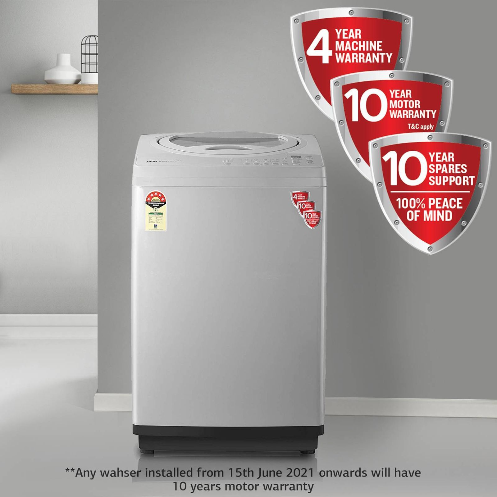 IFB 6.5 kg 5 Star Fully Automatic Top Load Washing Machine (Aqua, TL-RBR, BLDC Motor, Light Grey)_10