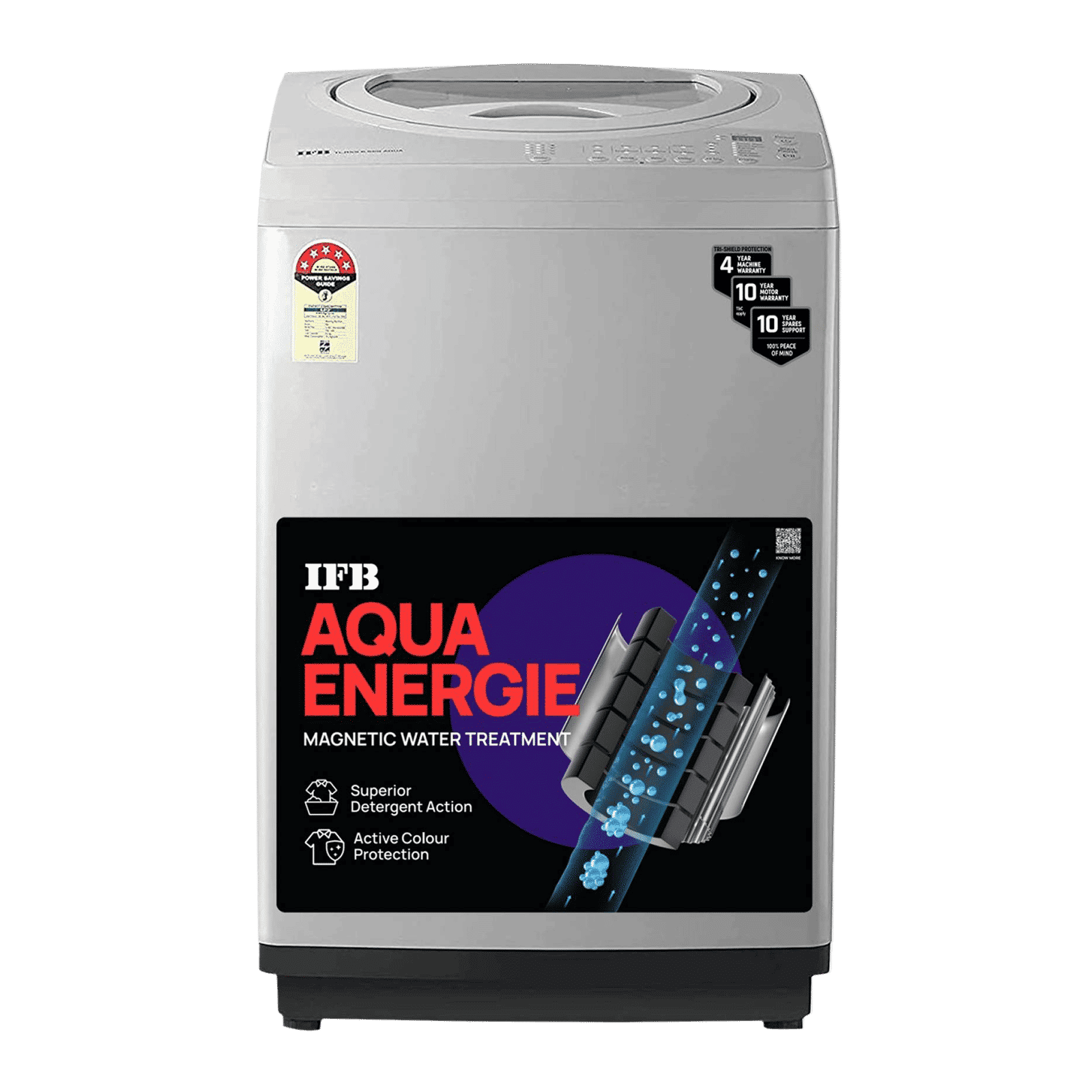 IFB 6.5 kg 5 Star Fully Automatic Top Load Washing Machine (Aqua, TL-RBR, BLDC Motor, Light Grey)_12