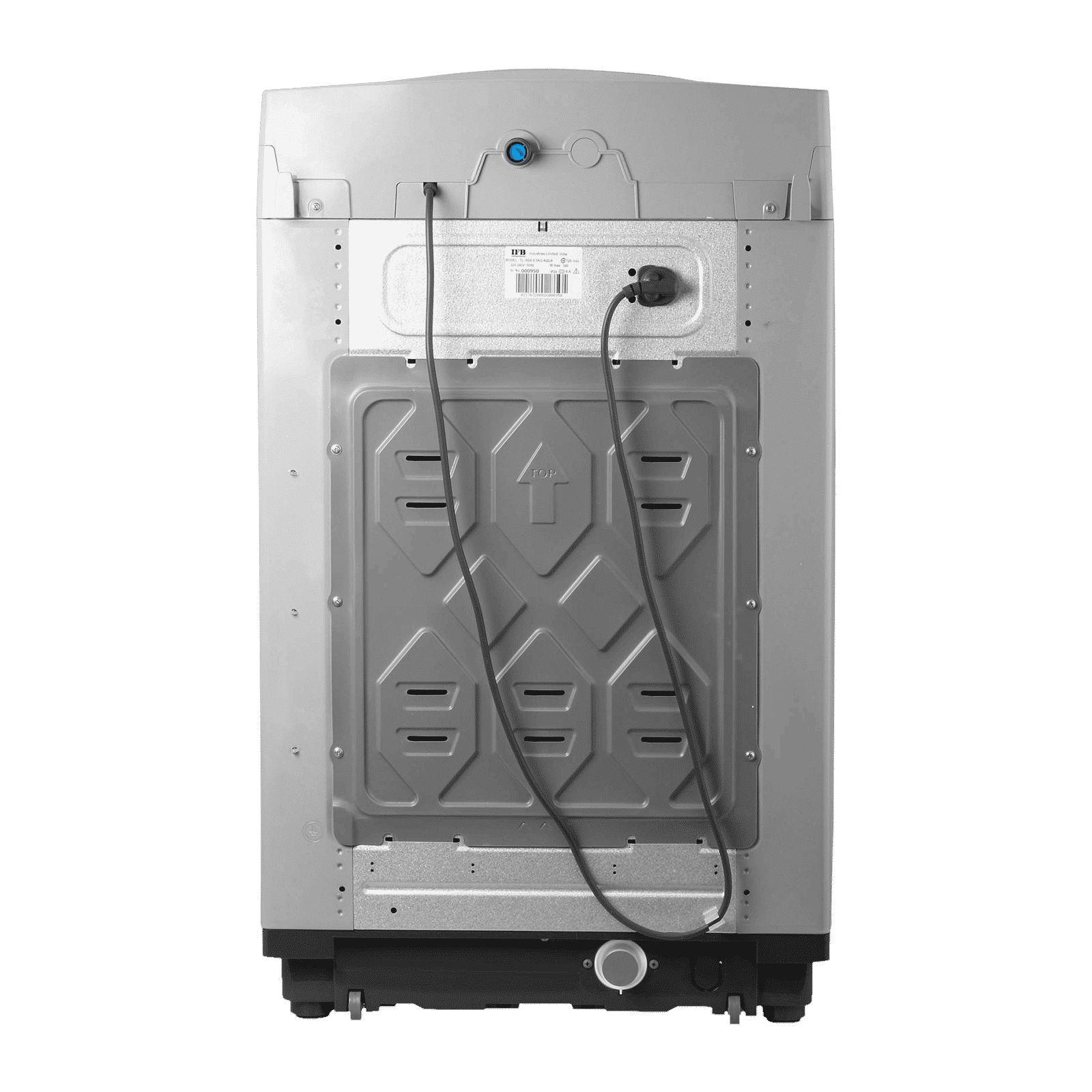 IFB 6.5 kg 5 Star Fully Automatic Top Load Washing Machine (Aqua, TL-RBR, BLDC Motor, Light Grey)_5