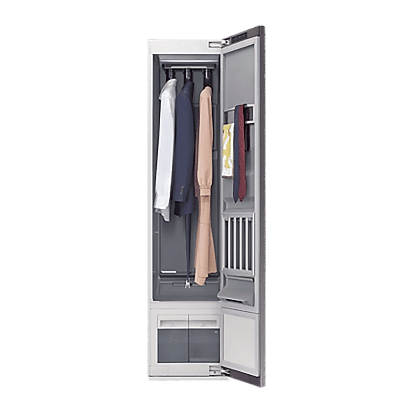 SAMSUNG 6 kg Inverter Fully Automatic Front Load Dryer (Air Dresser, DF60R8600CG/TL, Deodorizing Filter, Crystal Mirror Grey)_6