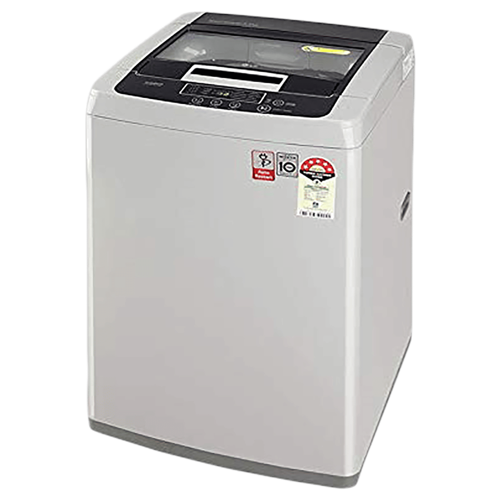 LG 6.5 kg 5 Star Inverter Fully Automatic Top Load Washing Machine (T65SKSF1Z.ASFQEIL, Smart Inverter Technology, Middle Free Silver) LG 6.5 kg 5 Star Inverter Fully Automatic Top Load Washing Machine (T65SKSF1Z.ASFQEIL, Smart Inverter Technology, Middle Free Silver)_4