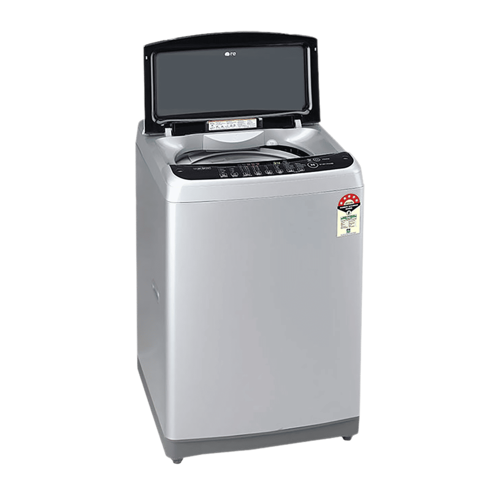 LG 8 kg 5 Star Inverter Fully Automatic Top Load Washing Machine (T80SJSF1Z.ASFQEIL, Smart Inverter Technology, Middle Free Silver)_7