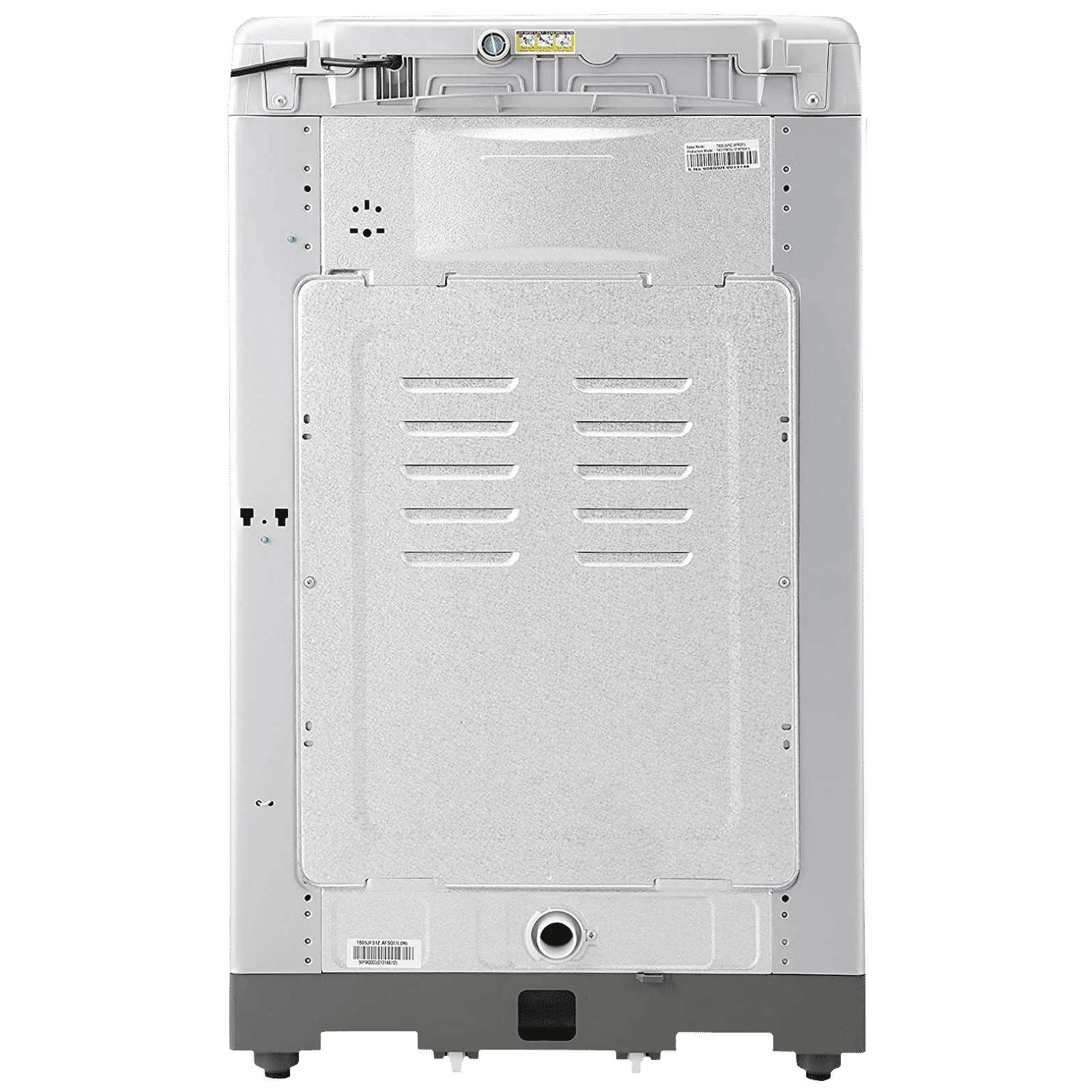 LG 8 kg 5 Star Inverter Fully Automatic Top Load Washing Machine (T80SJSF1Z.ASFQEIL, Smart Inverter Technology, Middle Free Silver)_9