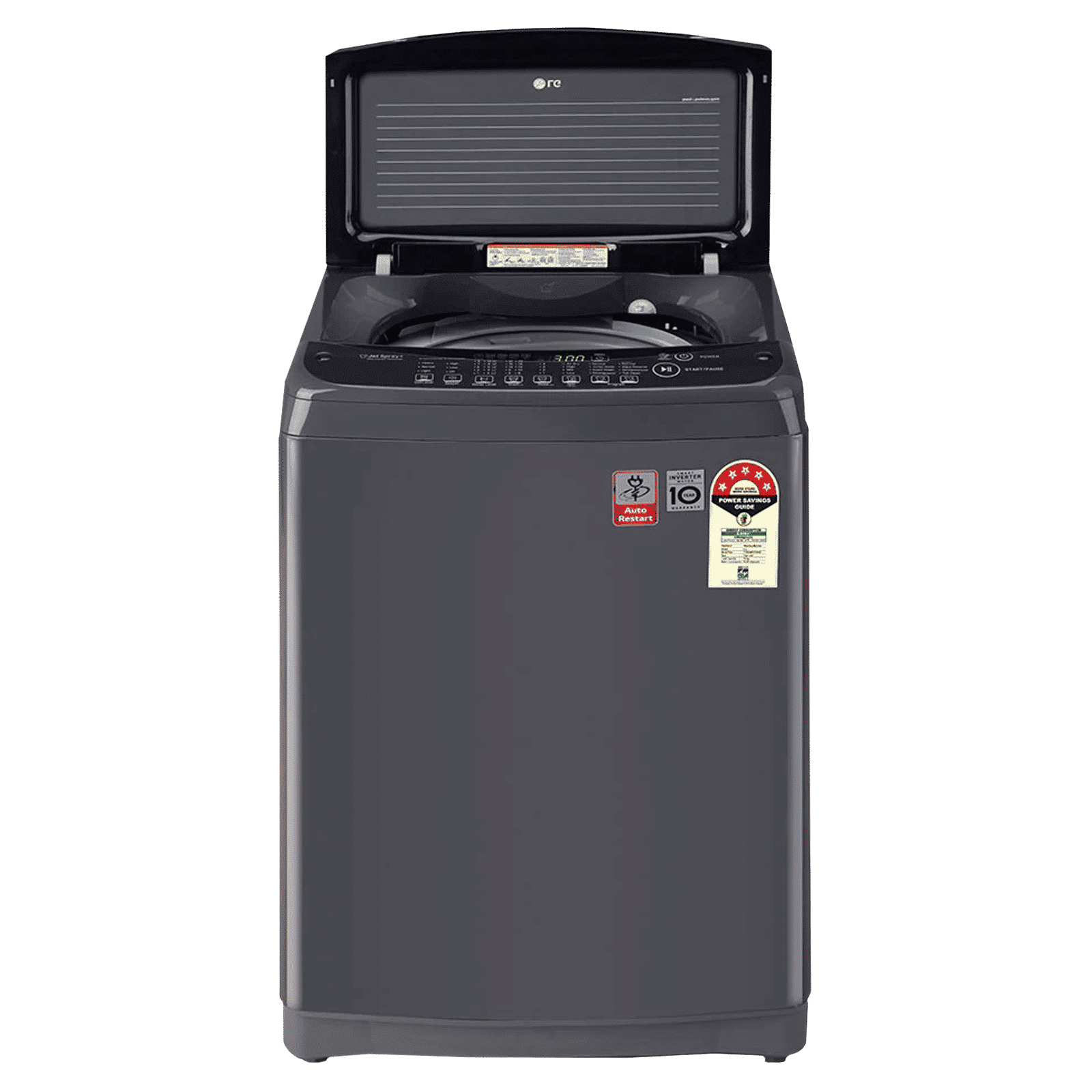 LG 10 kg 5 Star Inverter Fully Automatic Top Load Washing Machine (T10SJMB1Z.ABMQEIL, Smart Inverter Technology, Middle Black) LG 10 kg 5 Star Inverter Fully Automatic Top Load Washing Machine (T10SJMB1Z.ABMQEIL, Smart Inverter Technology, Middle Black)_9