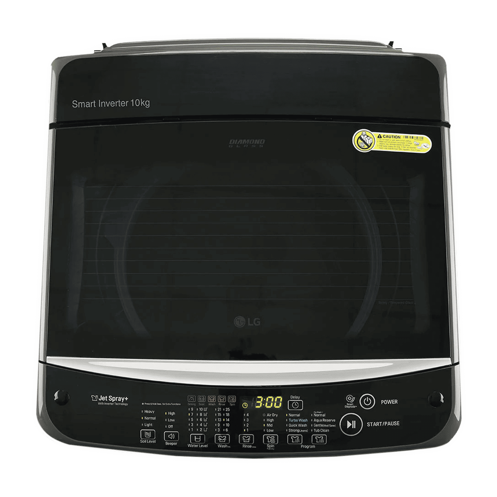 LG 10 kg 5 Star Inverter Fully Automatic Top Load Washing Machine (T10SJMB1Z.ABMQEIL, Smart Inverter Technology, Middle Black) LG 10 kg 5 Star Inverter Fully Automatic Top Load Washing Machine (T10SJMB1Z.ABMQEIL, Smart Inverter Technology, Middle Black)_4