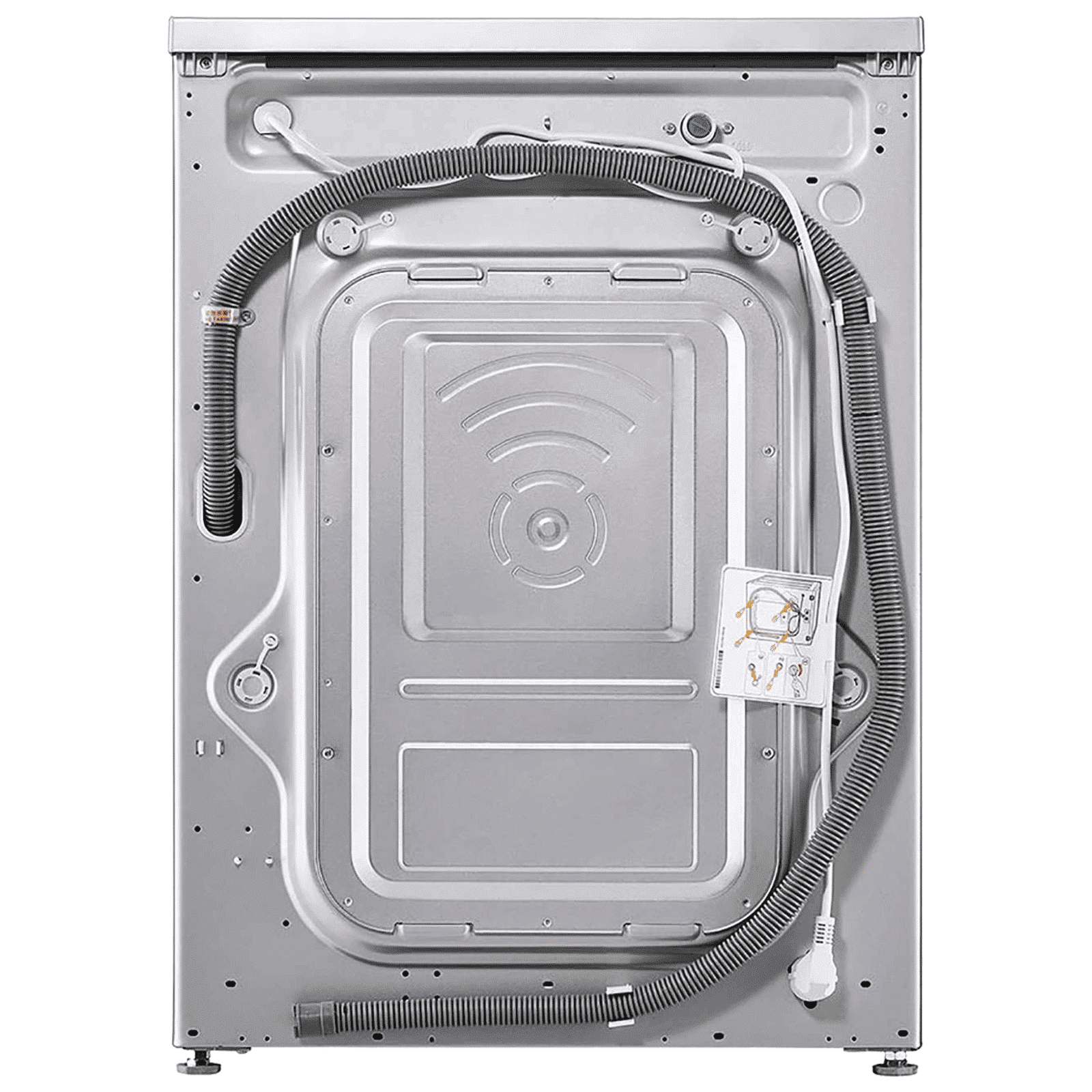 LG 8 kg 5 Star Inverter Fully Automatic Front Load Washing Machine (FHM1208ZDL.ALSQEIL, Inverter Control System, Luxury Silver) LG 8 kg 5 Star Inverter Fully Automatic Front Load Washing Machine (FHM1208ZDL.ALSQEIL, Inverter Control System, Luxury Silver)_7