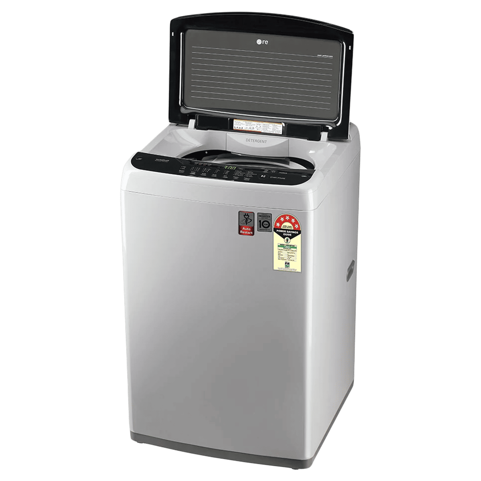 LG 8 kg 5 Star Inverter Fully Automatic Top Load Washing Machine (T80SPSF2Z.ASFQEIL, Waterfall Circulation, Middle Free Silver) LG 8 kg 5 Star Inverter Fully Automatic Top Load Washing Machine (T80SPSF2Z.ASFQEIL, Waterfall Circulation, Middle Free Silver)_11