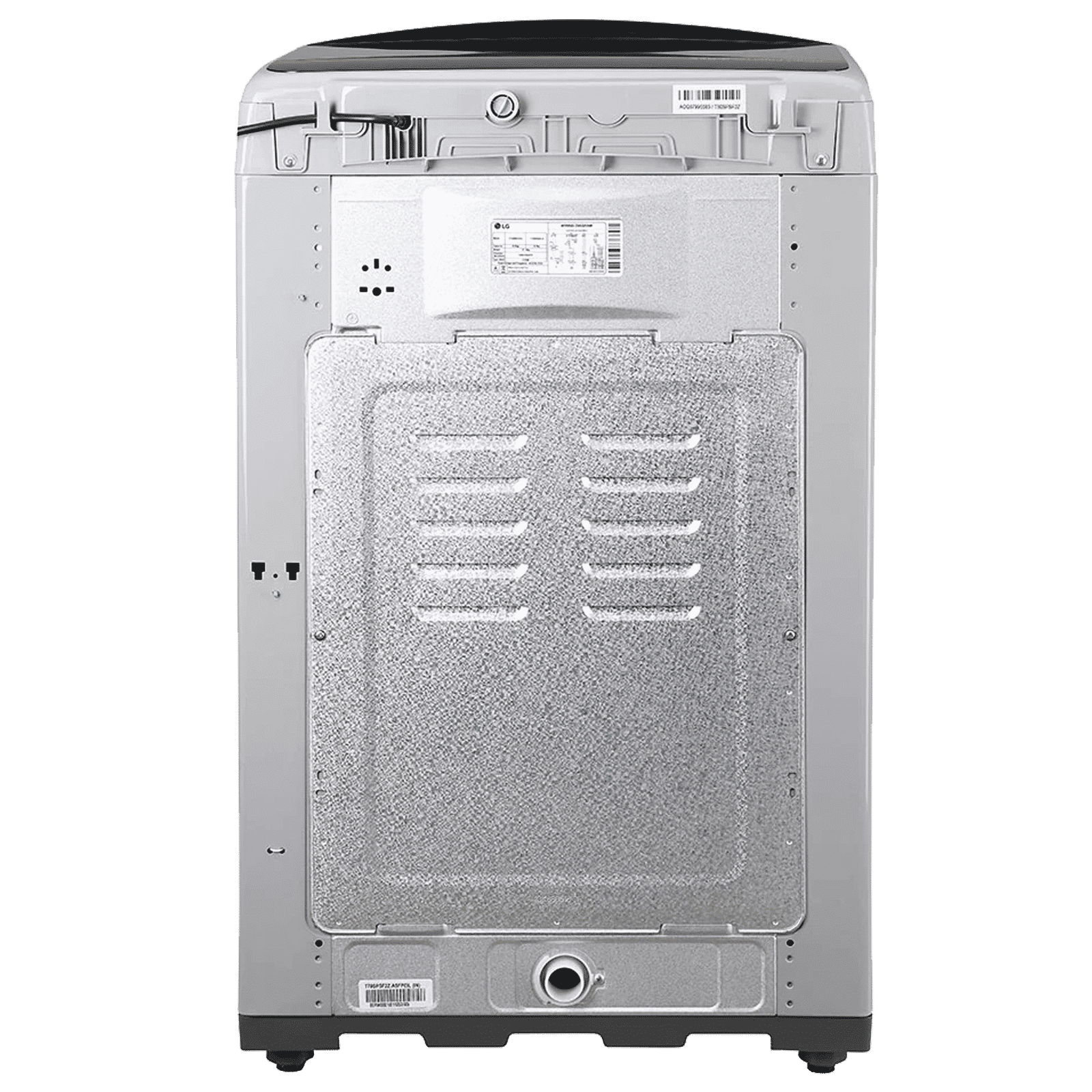 LG 8 kg 5 Star Inverter Fully Automatic Top Load Washing Machine (T80SPSF2Z.ASFQEIL, Waterfall Circulation, Middle Free Silver) LG 8 kg 5 Star Inverter Fully Automatic Top Load Washing Machine (T80SPSF2Z.ASFQEIL, Waterfall Circulation, Middle Free Silver)_8