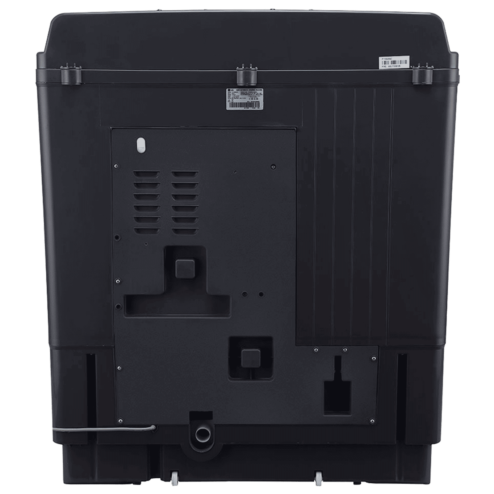 LG 11 kg 5 Star Semi Automatic Washing Machine with Lint Filter (P1155SKAZ.ABMQEIL, New Middle Black)_7