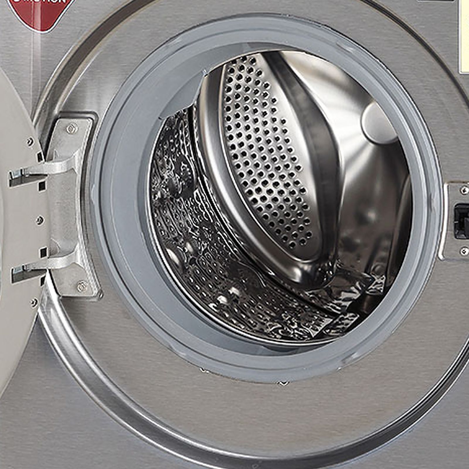 LG 9 kg 5 Star Inverter Fully Automatic Front Load Washing Machine (FHV1409ZWP.APSQEIL, Wi-Fi Support, Platinum Silver)_7