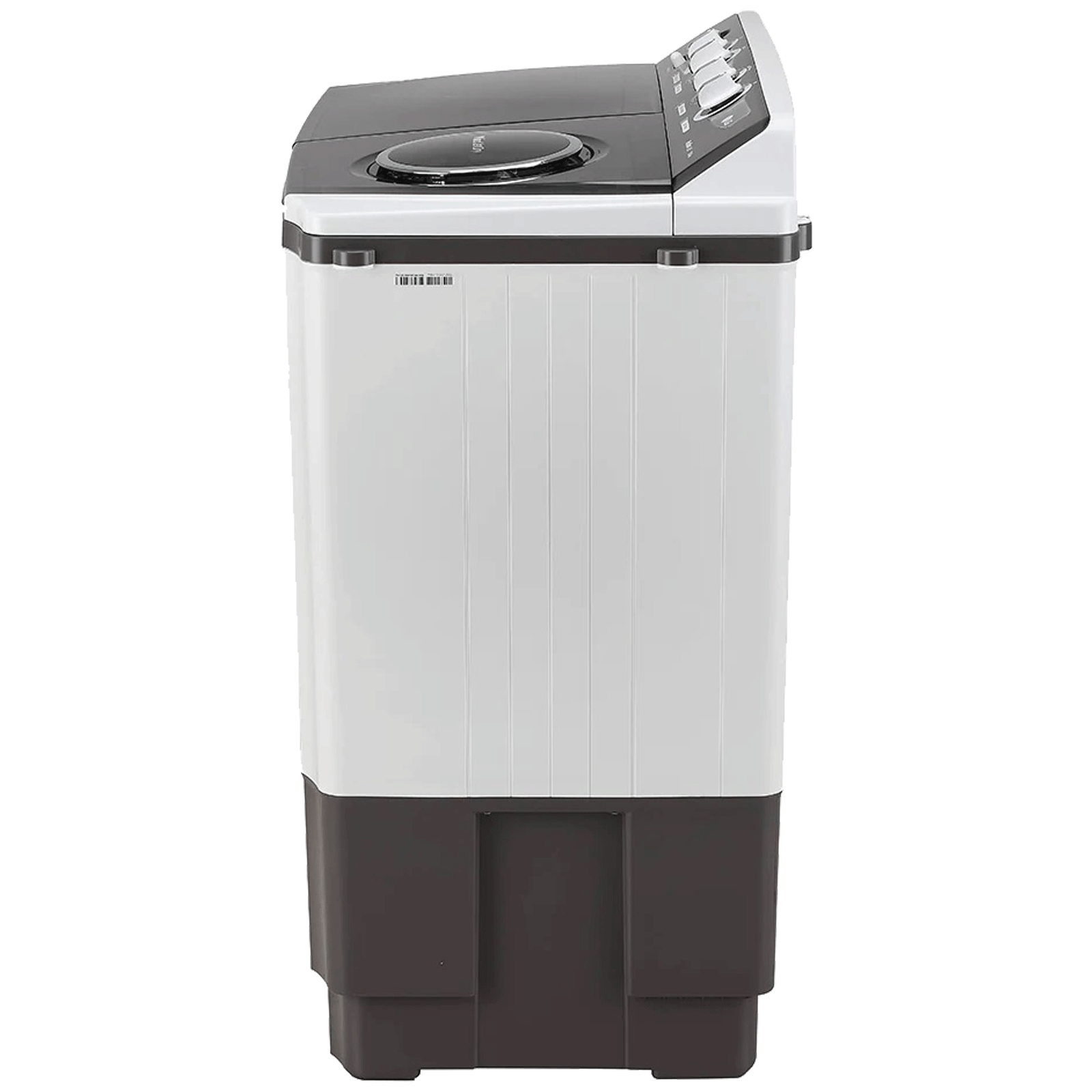 LG 9 kg 5 Star Semi Automatic Washing Machine with Lint Filter (P9041SGAZ.ADGQEIL, Grey)_11