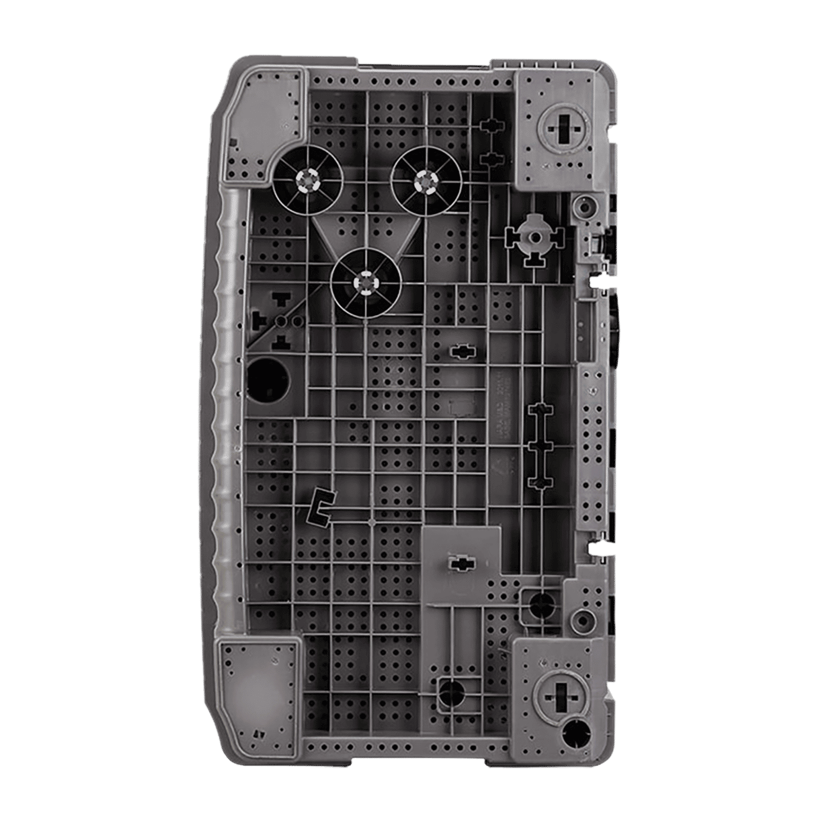 LG 9 kg 5 Star Semi Automatic Washing Machine with Lint Filter (P9041SGAZ.ADGQEIL, Grey)_12