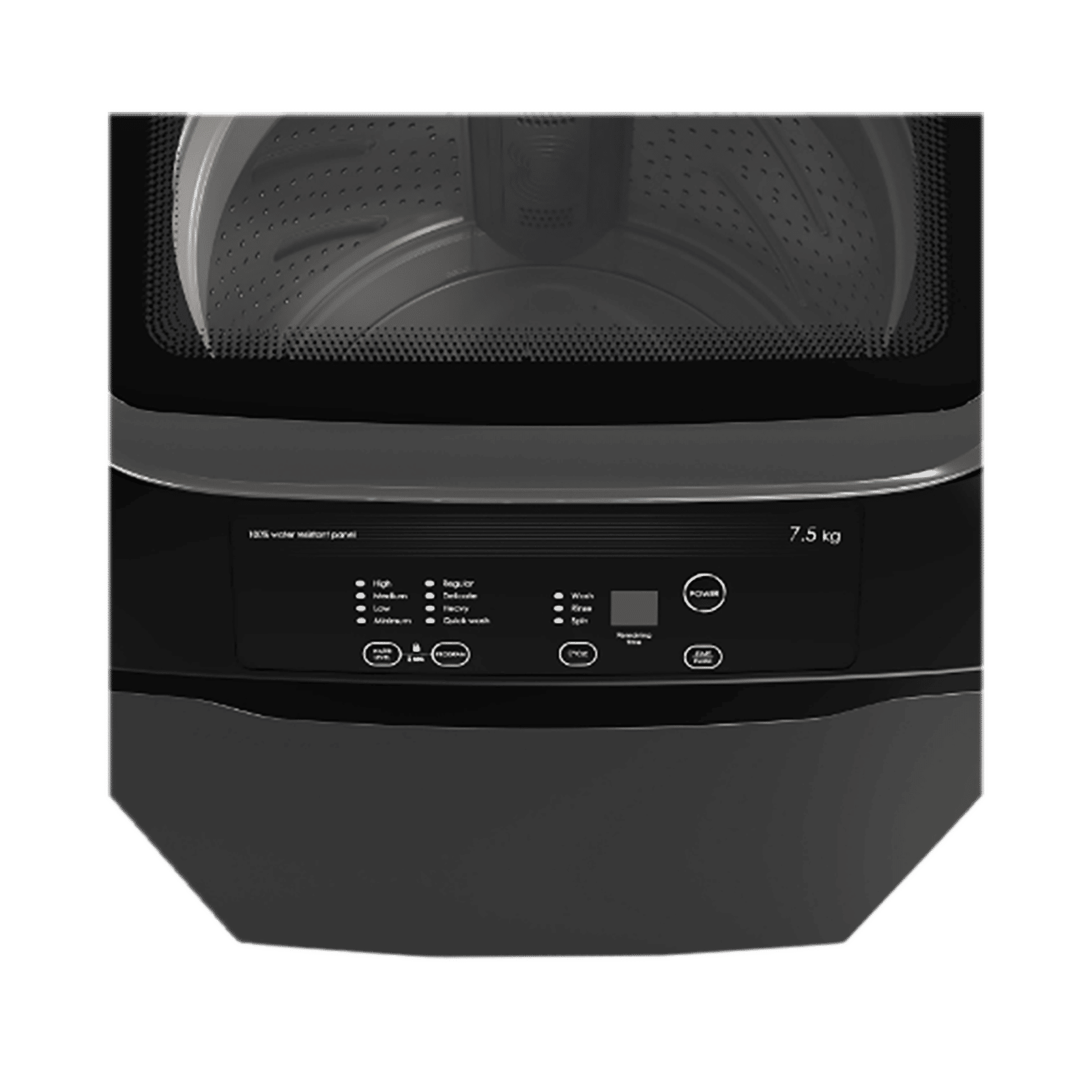 Godrej 7.5 kg 5 Star Inverter Fully Automatic Top Load Washing Machine (Eon Allure Classic, WTEON ALR C 75 5.0 FDANS GPGR, Cascade Waterfall Technology, Graphite Grey)_8