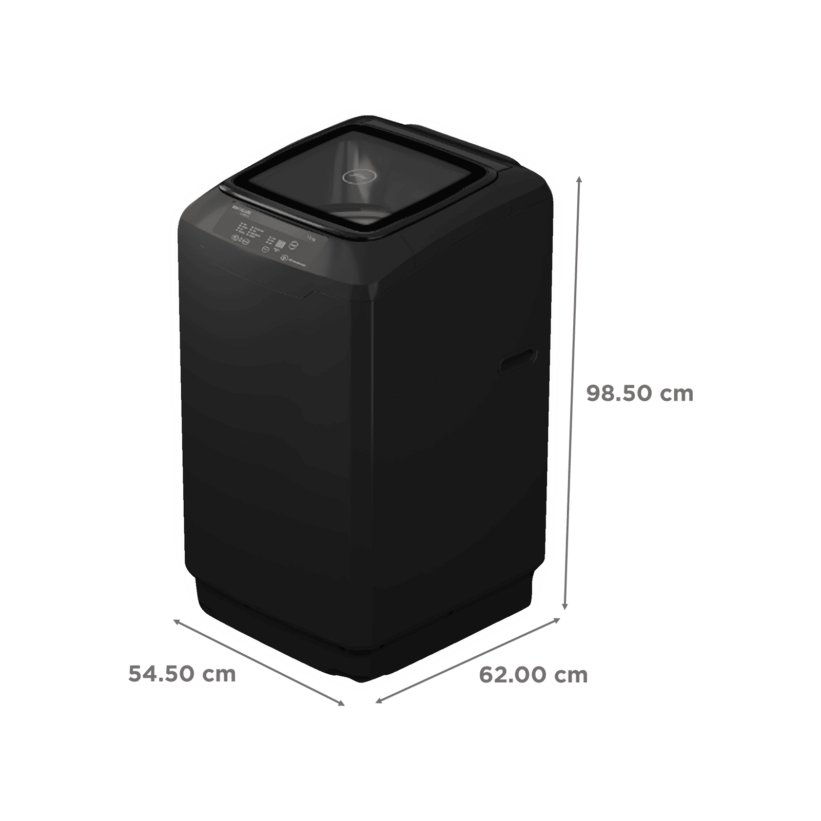 Godrej 7 kg 5 Star Fully Automatic Top Load Washing Machine (Eon Allure, WTEON ALR 70 5.0 FISNS GPGR, Magic Filter, Graphite Grey)_3