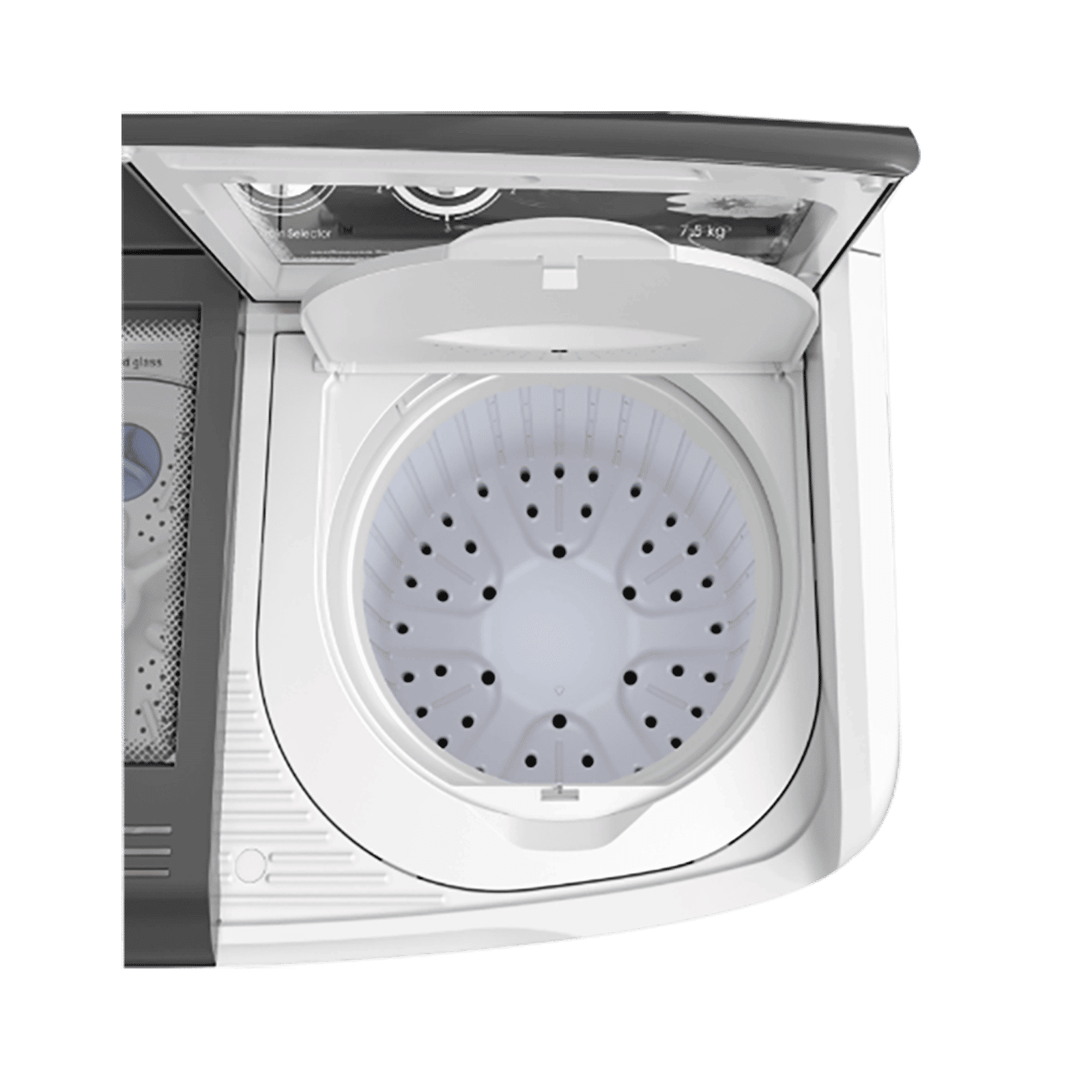 Godrej 7.5 Kg 5 Star Semi Automatic Washing Machine with Electro-Mechanical Controls (Edge, WSEDGE 75 5.0 TB3 M STGR, Storm Grey)_9