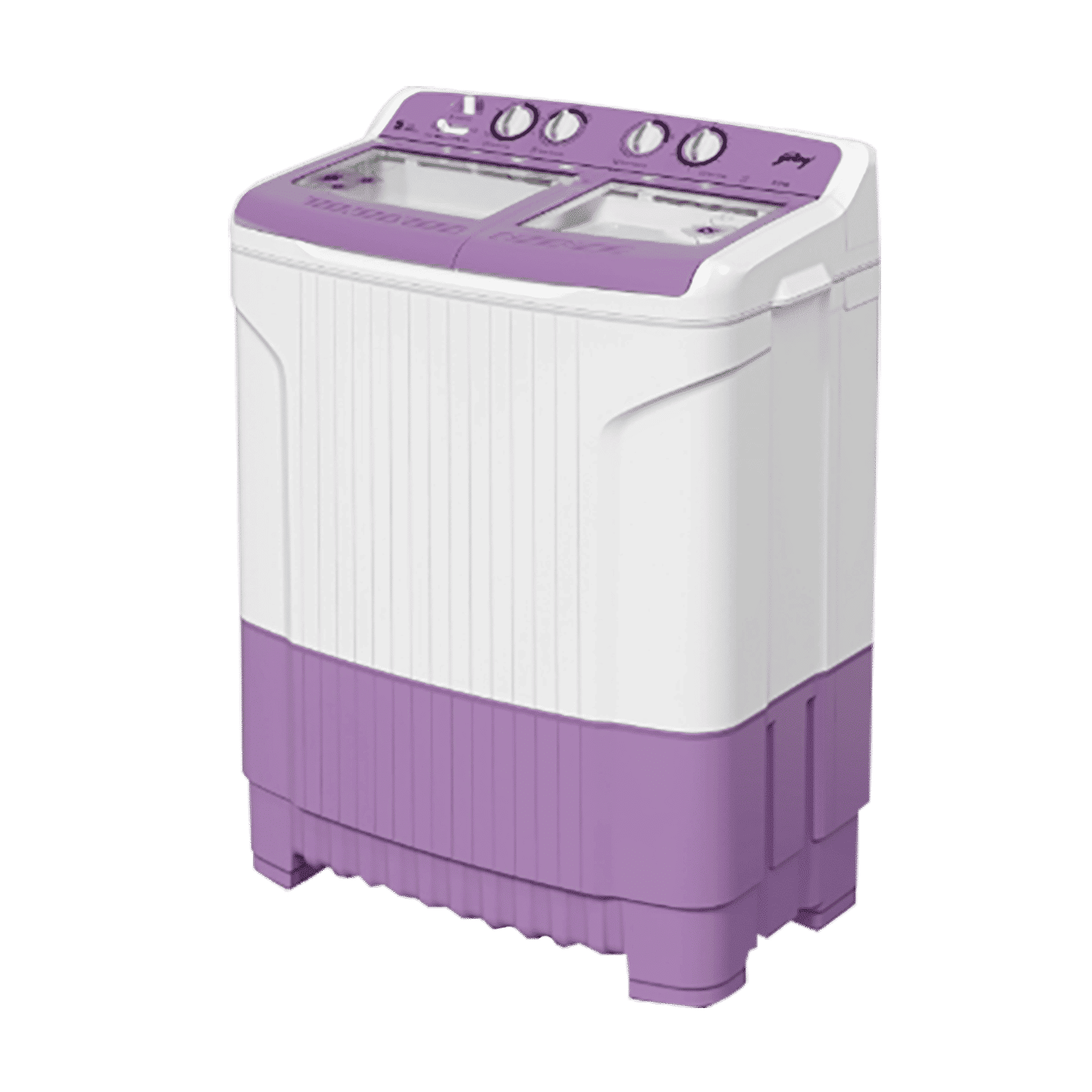 Godrej 8 kg 5 Star Semi Automatic Washing Machine with PowerMax Wash Motor (Edge, WS EDGE 80 5.0 TB3 M LVDR, Lavender) Godrej 8 kg 5 Star Semi Automatic Washing Machine with PowerMax Wash Motor (Edge, WS EDGE 80 5.0 TB3 M LVDR, Lavender)_4