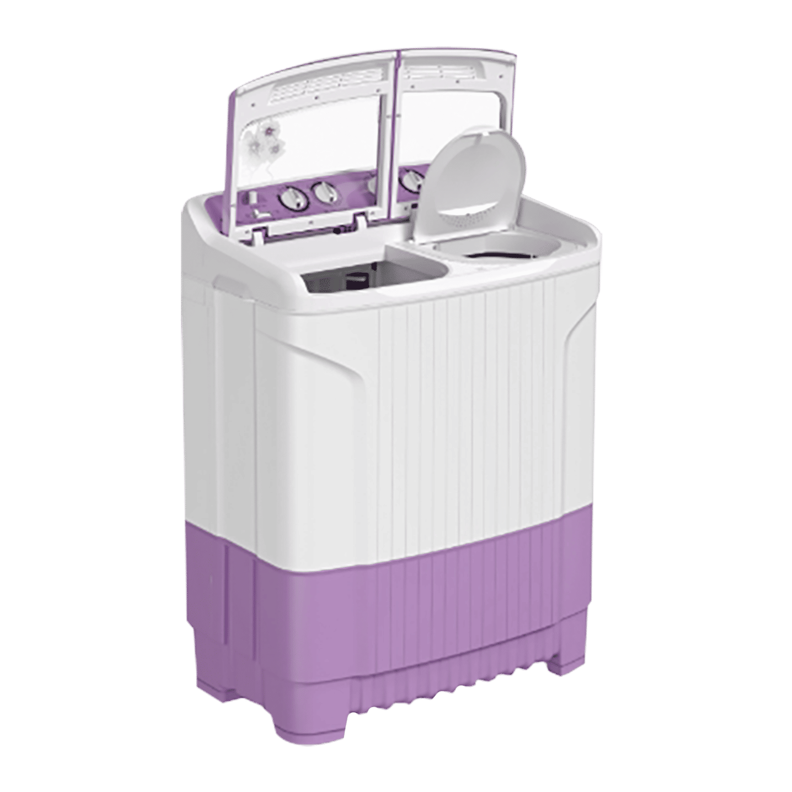 Godrej 8 kg 5 Star Semi Automatic Washing Machine with PowerMax Wash Motor (Edge, WS EDGE 80 5.0 TB3 M LVDR, Lavender) Godrej 8 kg 5 Star Semi Automatic Washing Machine with PowerMax Wash Motor (Edge, WS EDGE 80 5.0 TB3 M LVDR, Lavender)_5