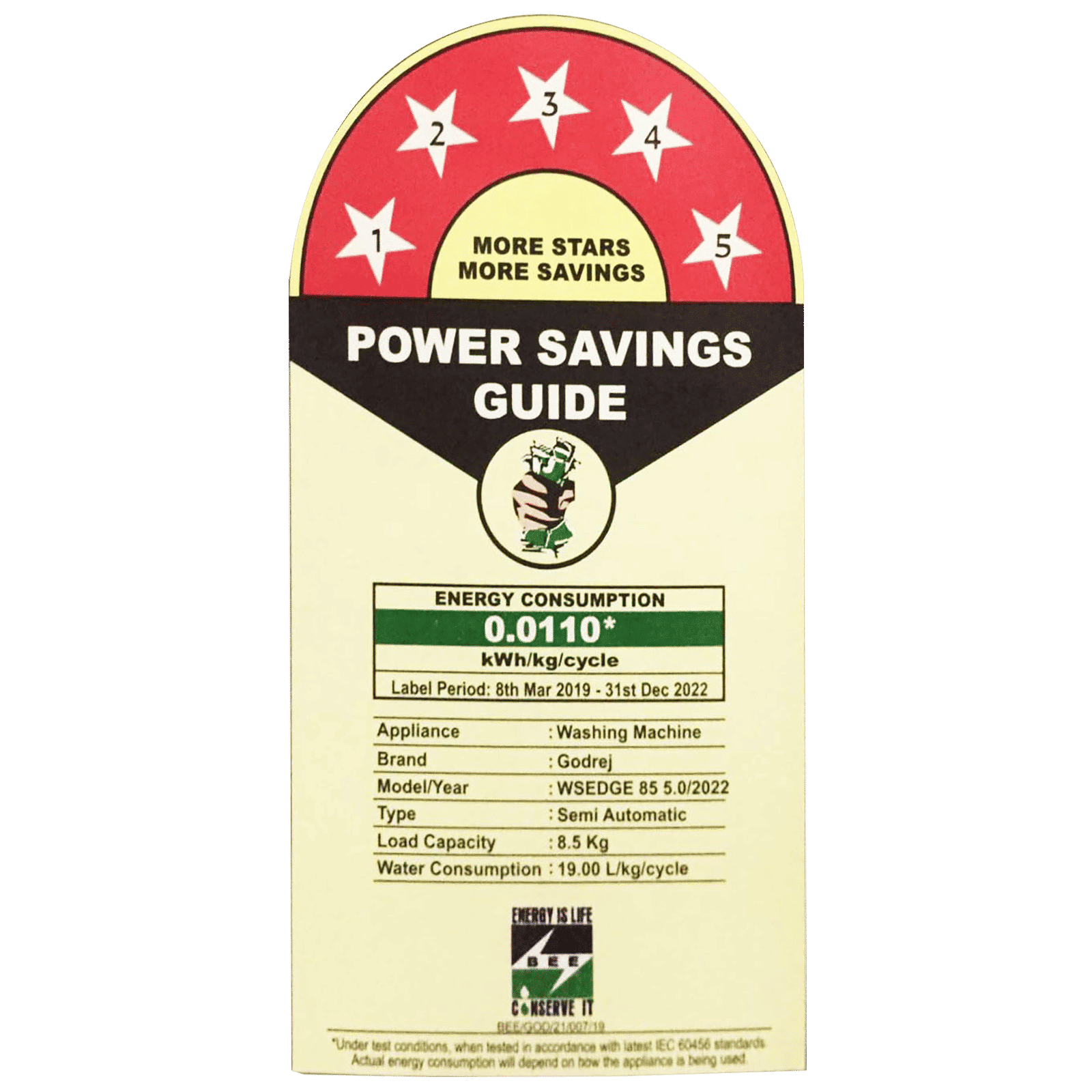 Godrej 8.5 kg 5 Star Semi Automatic Washing Machine with Spin Shower (Edge, WS EDGE 8.5 WNRD TB3 M, Wine Red) Godrej 8.5 kg 5 Star Semi Automatic Washing Machine with Spin Shower (Edge, WS EDGE 8.5 WNRD TB3 M, Wine Red)_13