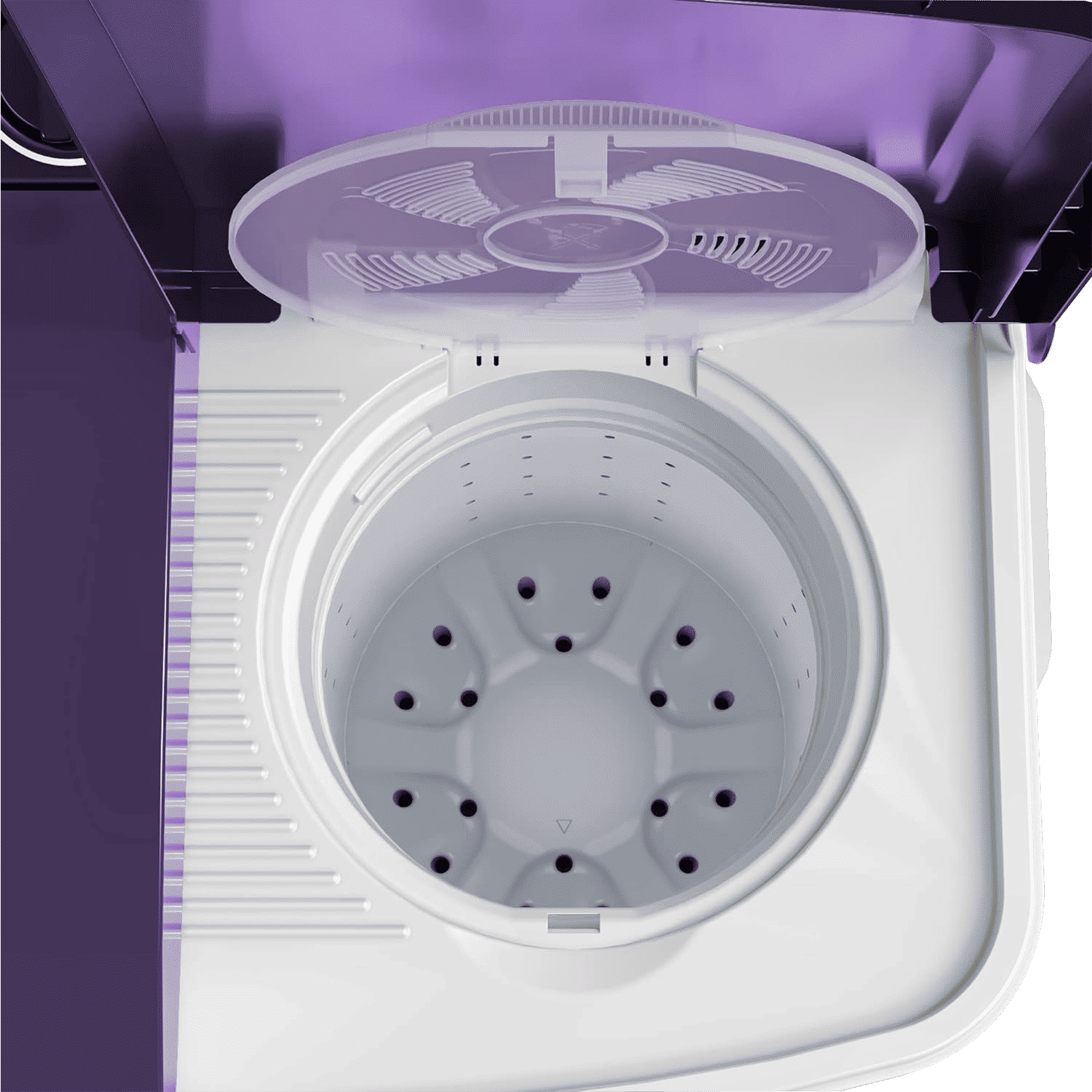 Godrej 7.5 kg Semi Automatic Washing Machine with Spin Shower (Edge Classic, WS EDGE CLS 7.5 ROPL PN2 M, Royal Purple)_9