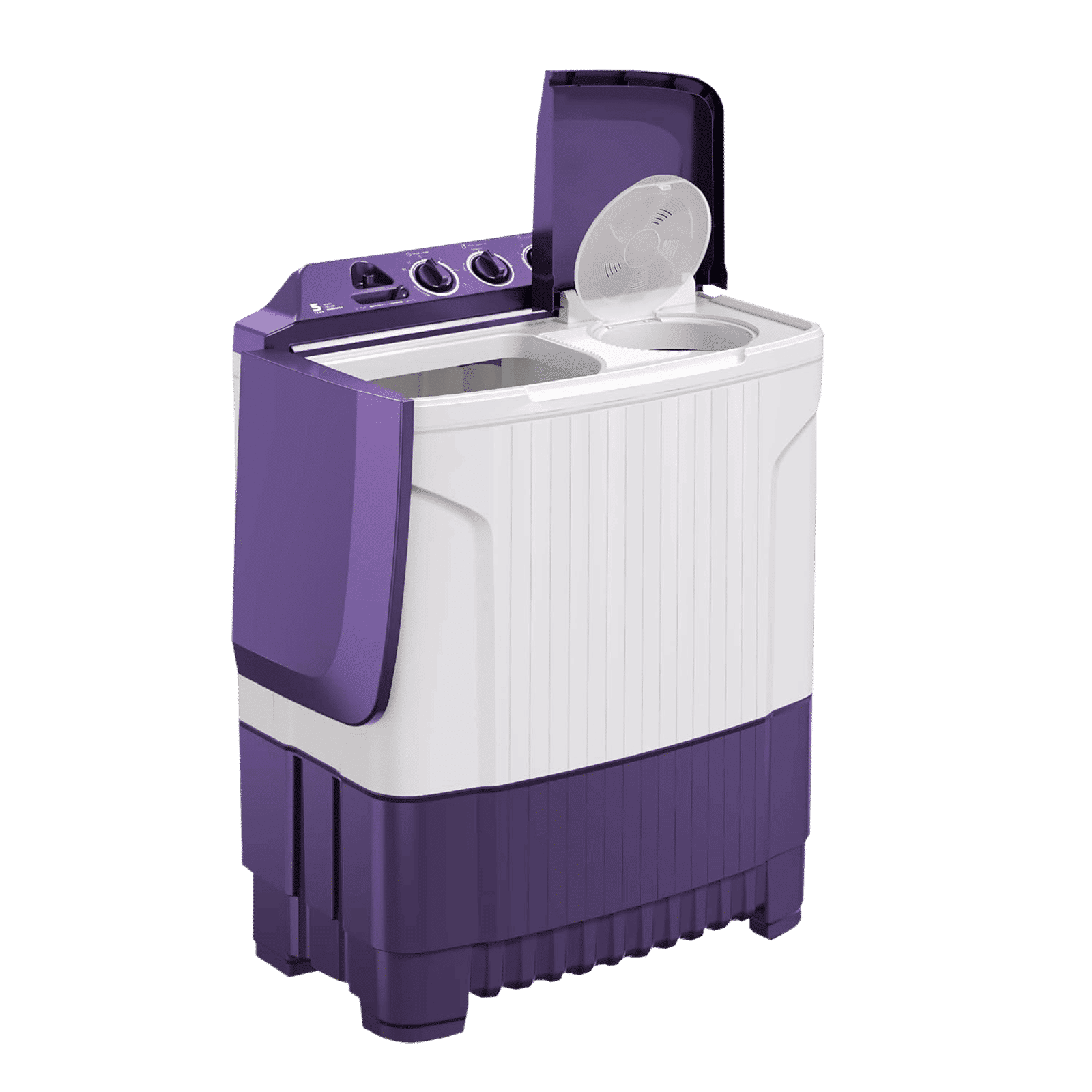 Godrej 7.5 kg Semi Automatic Washing Machine with Spin Shower (Edge Classic, WS EDGE CLS 7.5 ROPL PN2 M, Royal Purple)_5