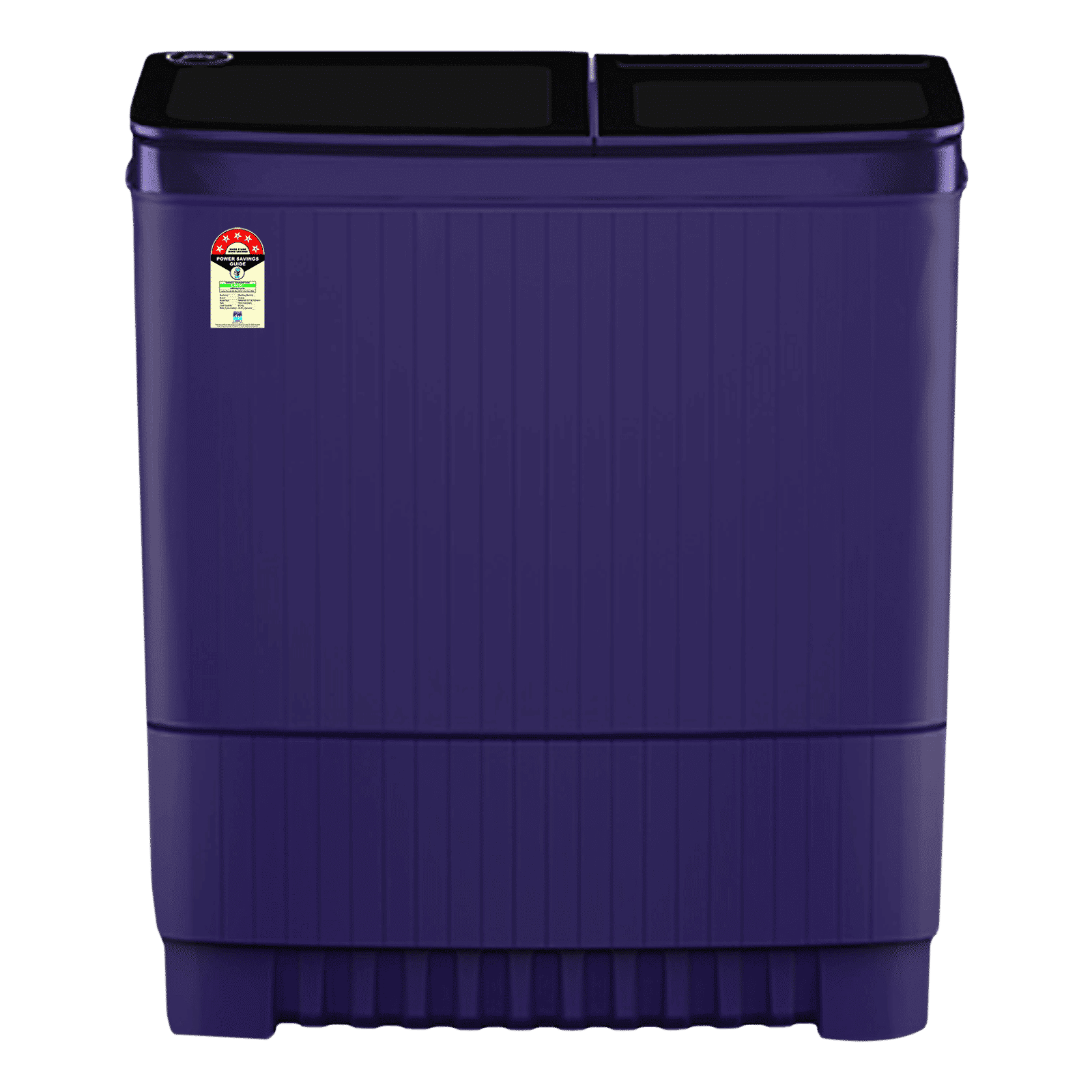 Godrej 8 kg 5 Star Semi Automatic Washing Machine with PowerMax Wash Motor (Edge Ultima Steelnox, WS EDGE ULTS 80 5.0 DB2M CSBL, Crystal Blue)_1